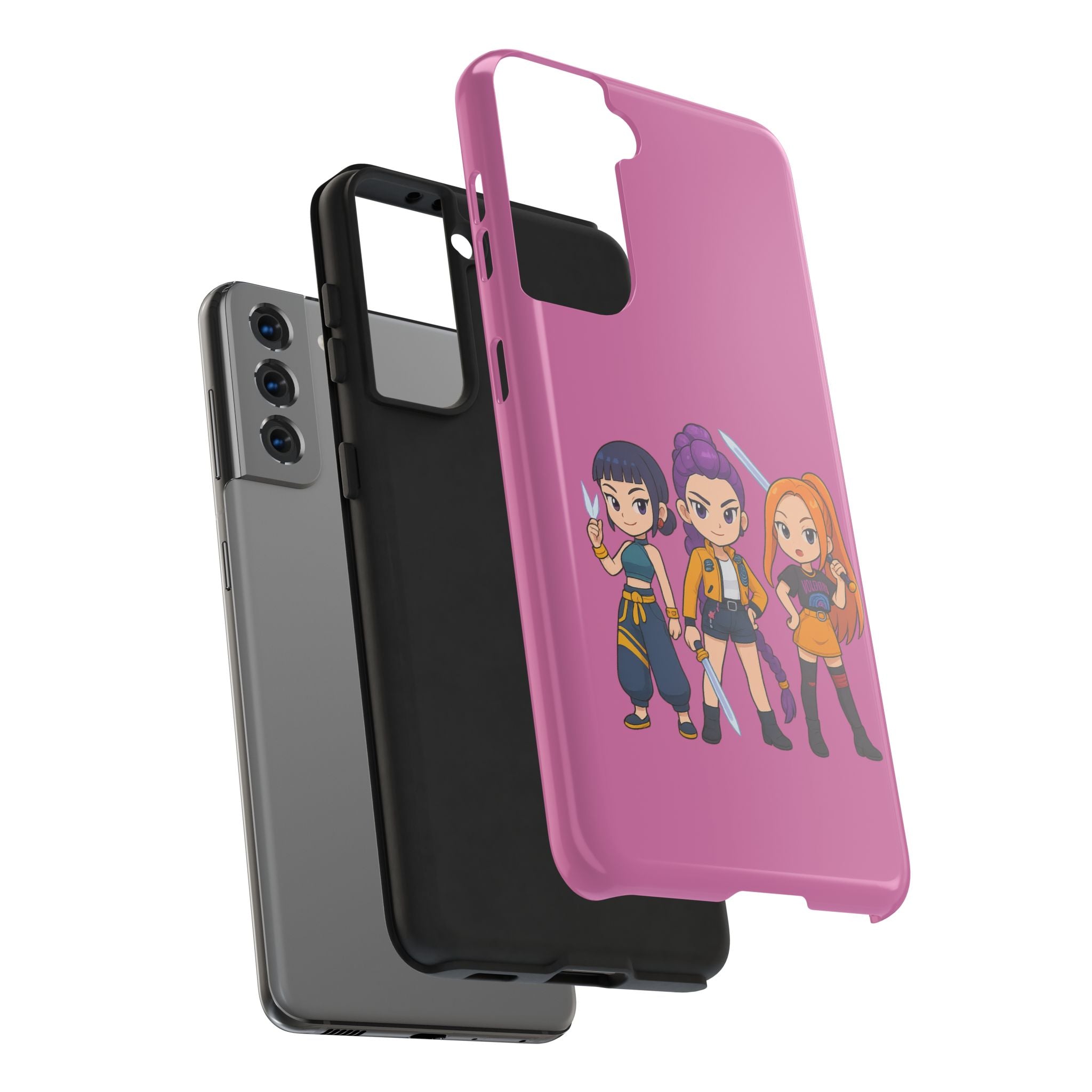 Kpop demon Tough Phone Cases