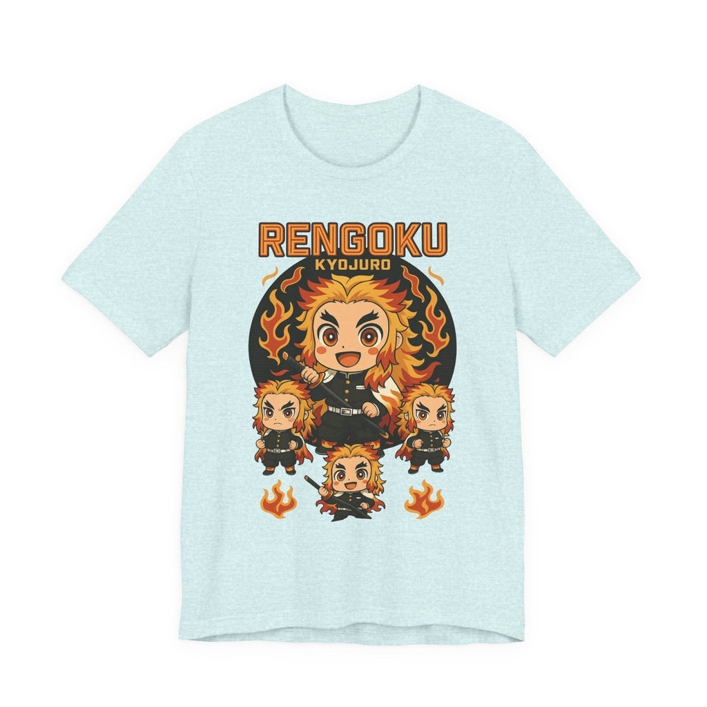 Rengoku Unisex Jersey Short Sleeve Tee