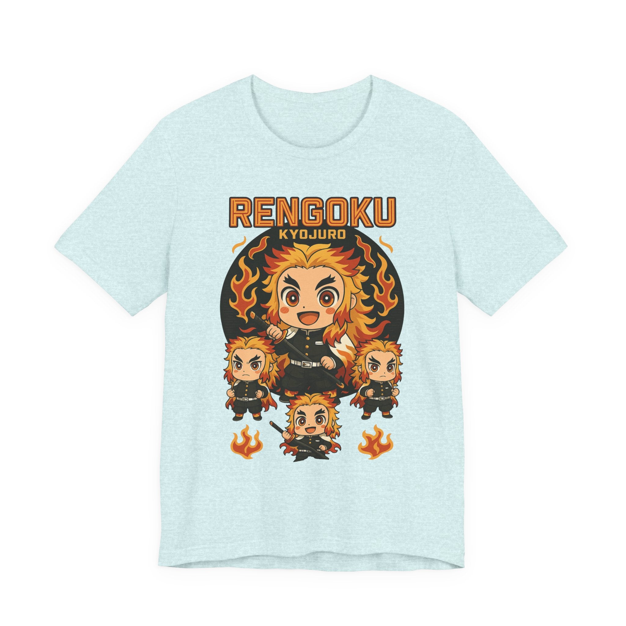 Rengoku Unisex Jersey Short Sleeve Tee