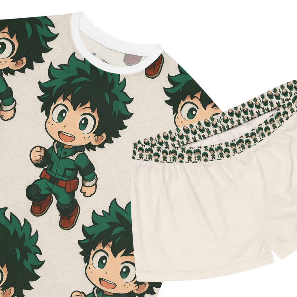 Deku Women's Short Pajama Set