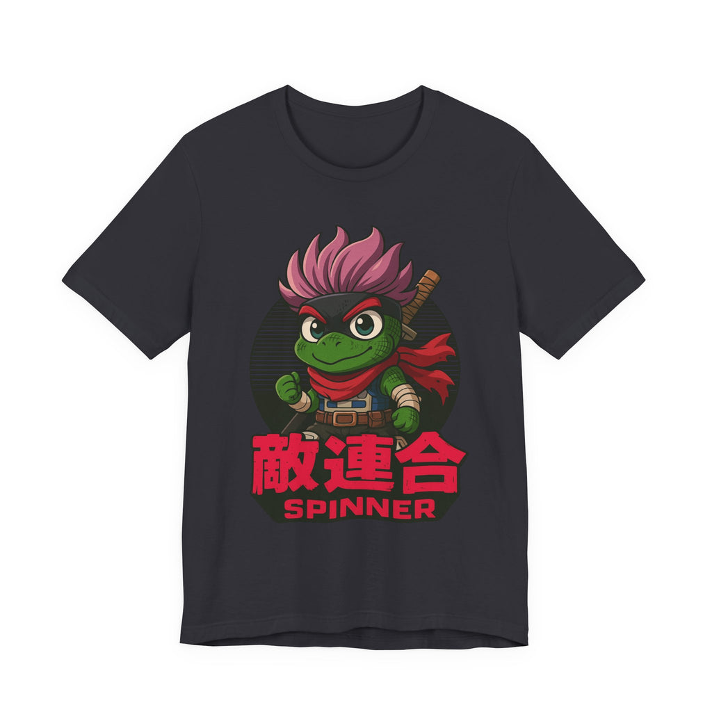 Spinner Unisex Jersey Short Sleeve Tee