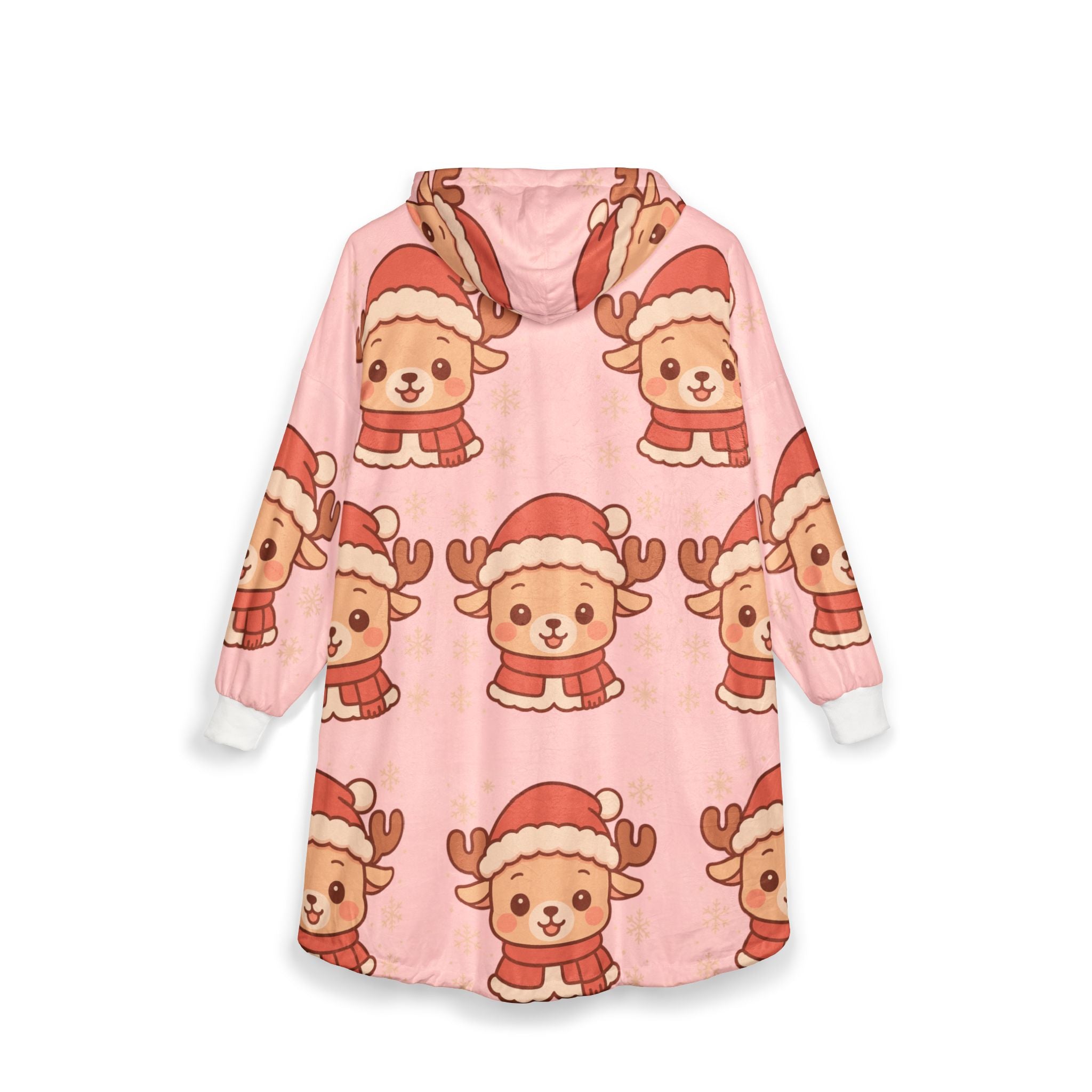 Christmas Kawaii Hooded Blanket, Japanese style