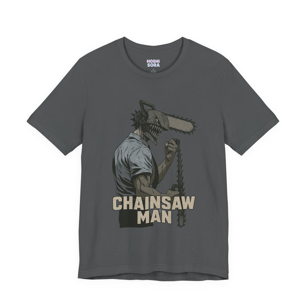 Chainsaw Man  Unisex Jersey Short Sleeve Tee