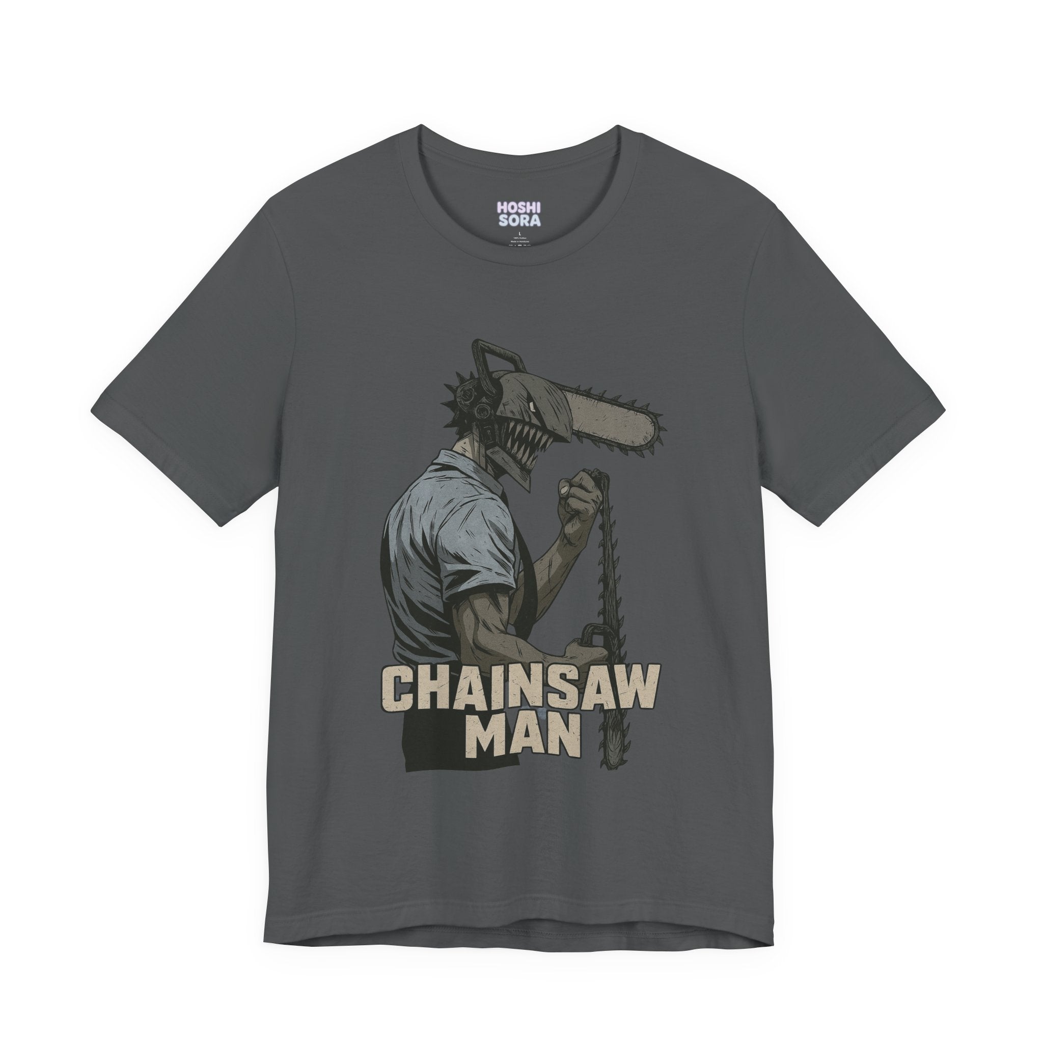 Chainsaw Man  Unisex Jersey Short Sleeve Tee
