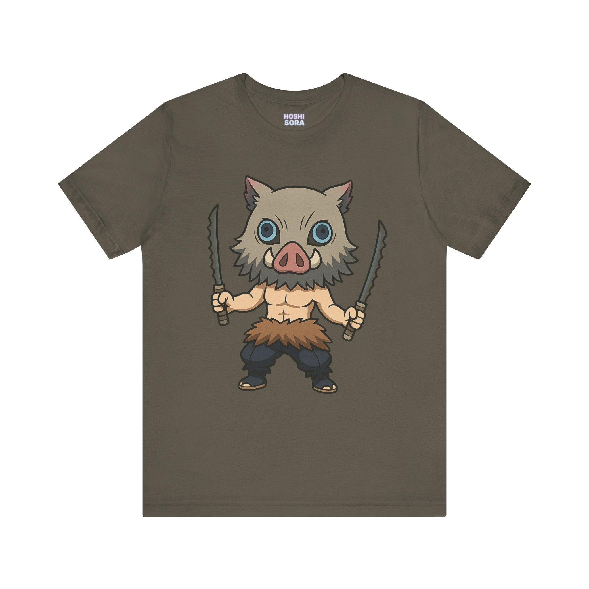 Inosuke Unisex Jersey Short Sleeve Tee