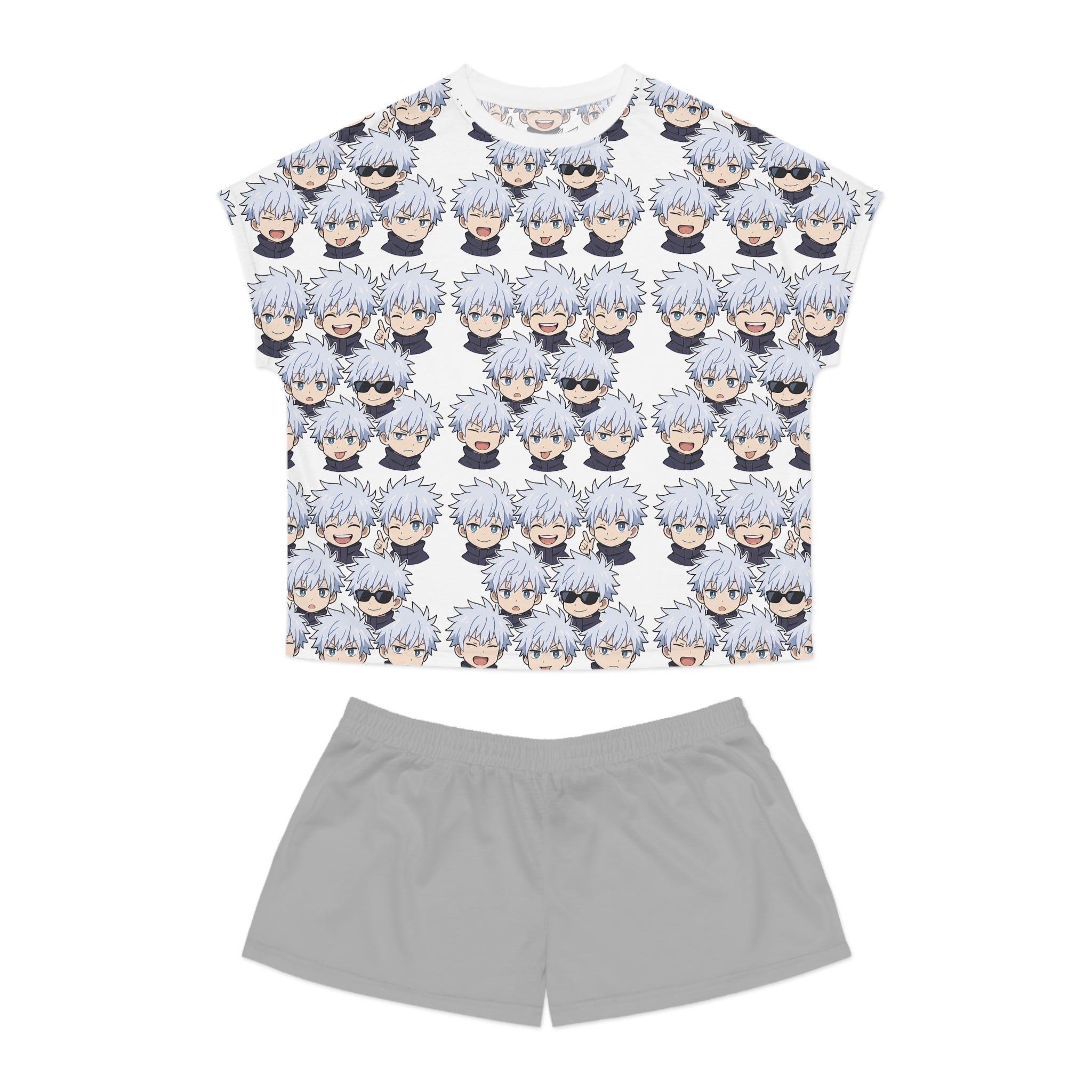 Gojo Women's Short Pajama Set