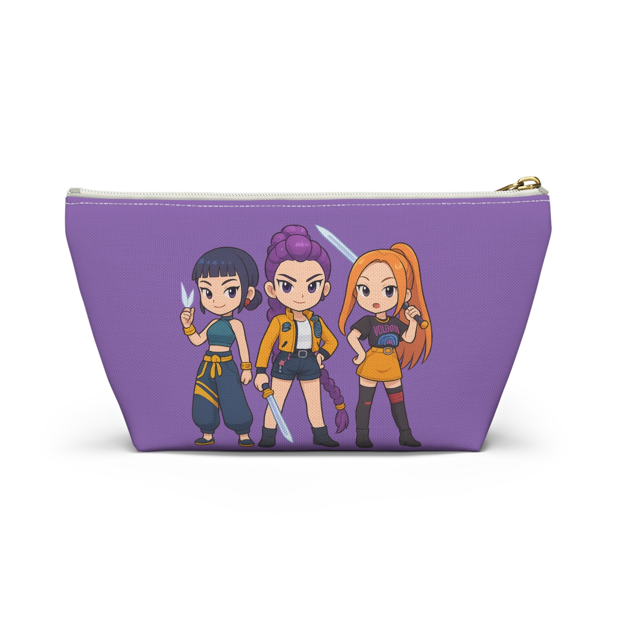 Kpop Demon Hunter Accessory Pouch w T-bottom
