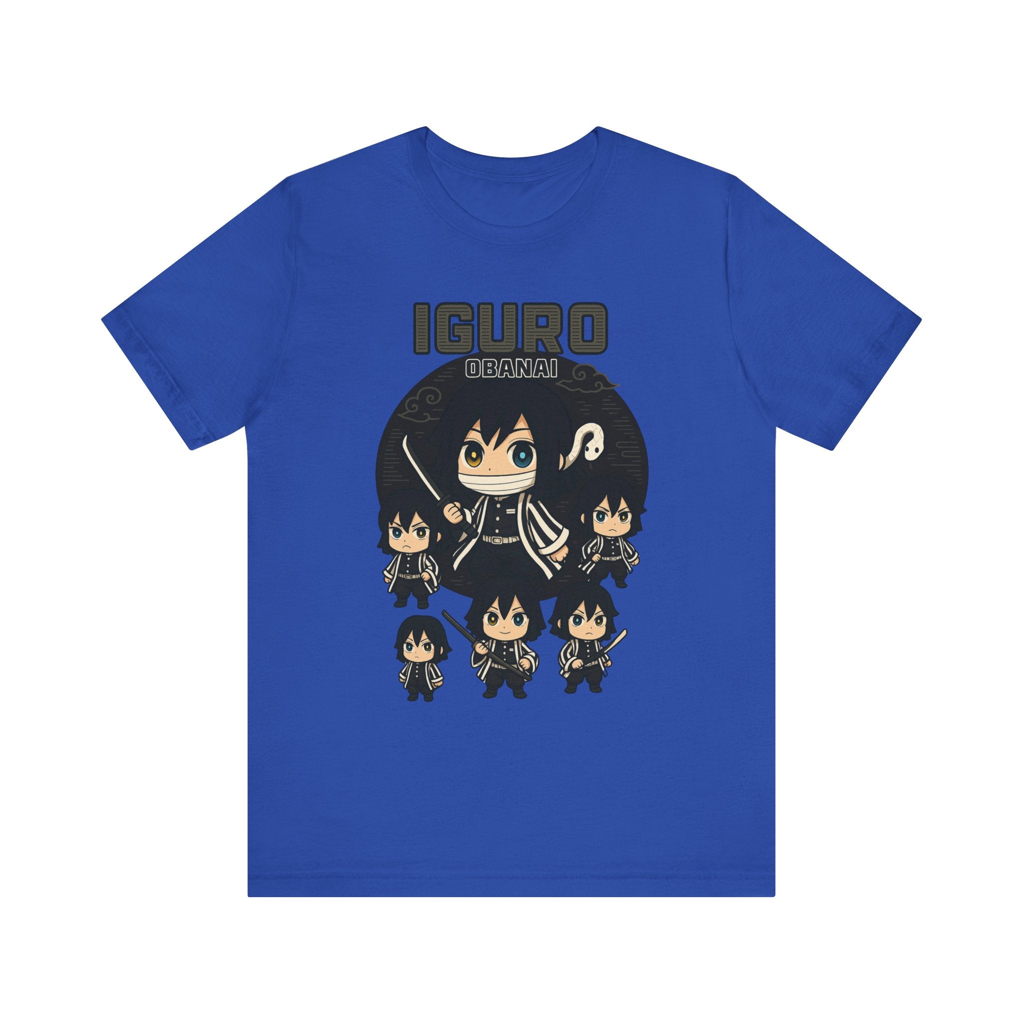 Iguro Unisex Jersey Short Sleeve Tee