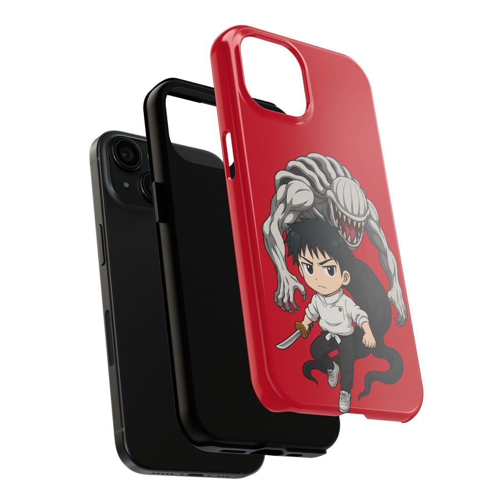 Yuta y Rika Tough Phone Cases