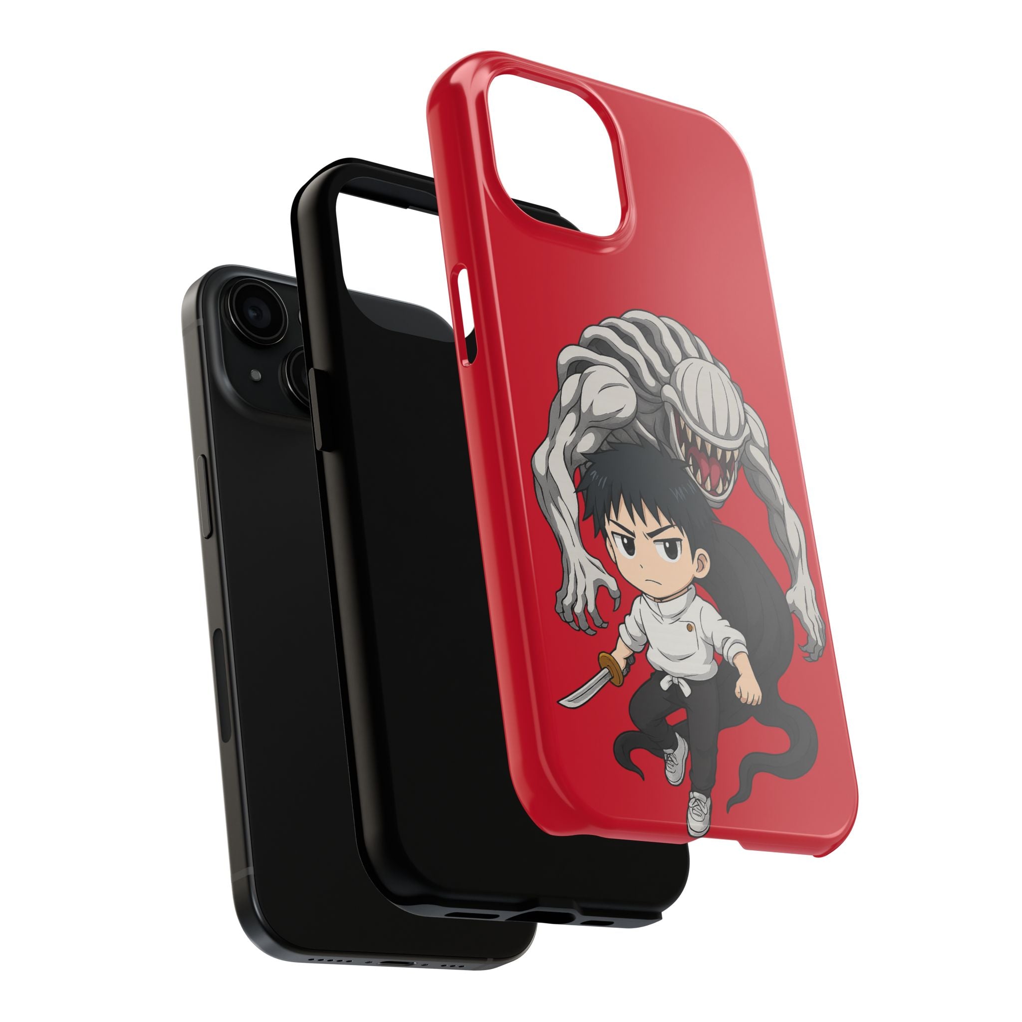 Yuta y Rika Tough Phone Cases