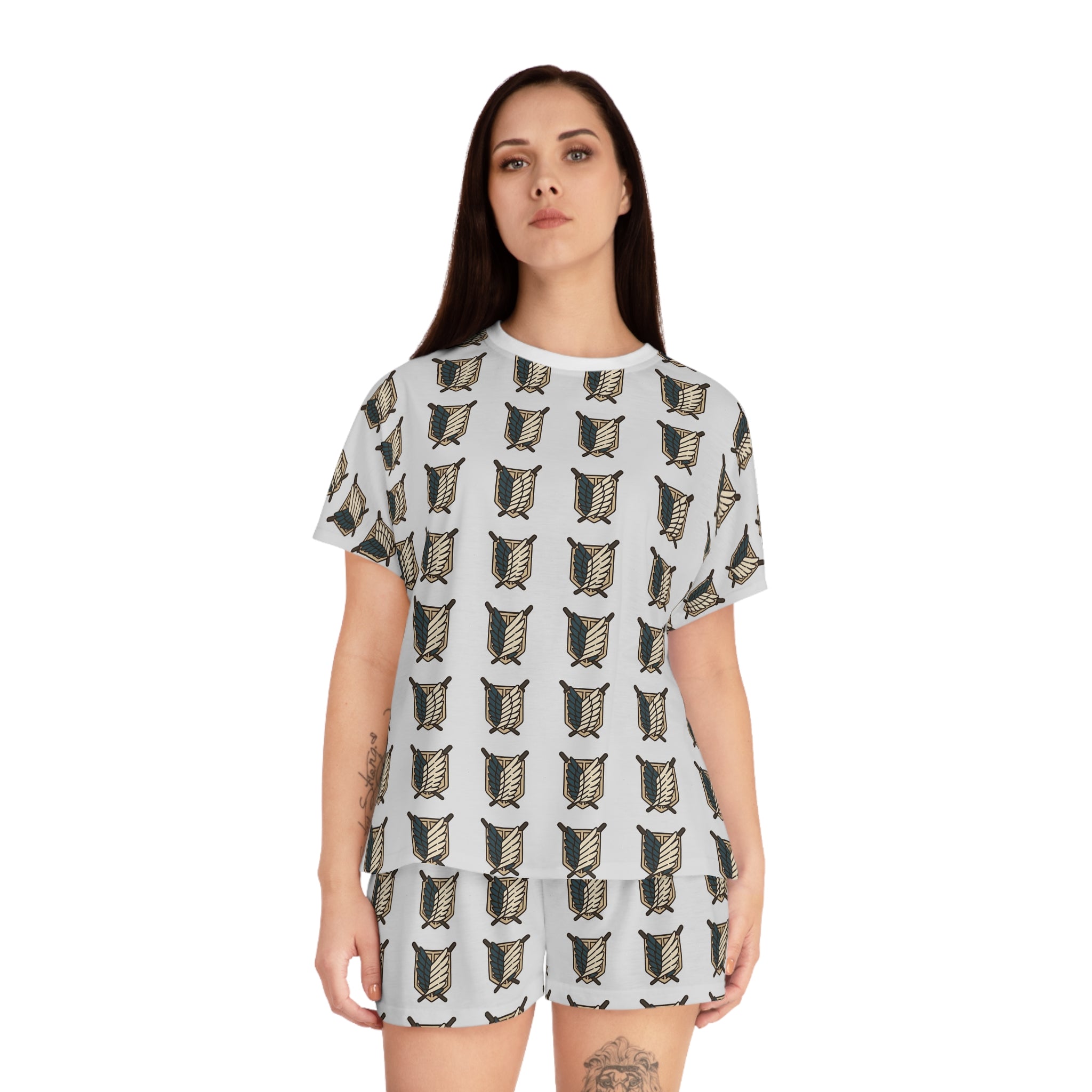 Attack on titan Women's Short Pajama Set