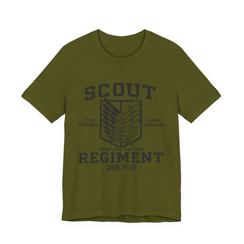Scout Regiment Unisex Jersey Short Sleeve Tee