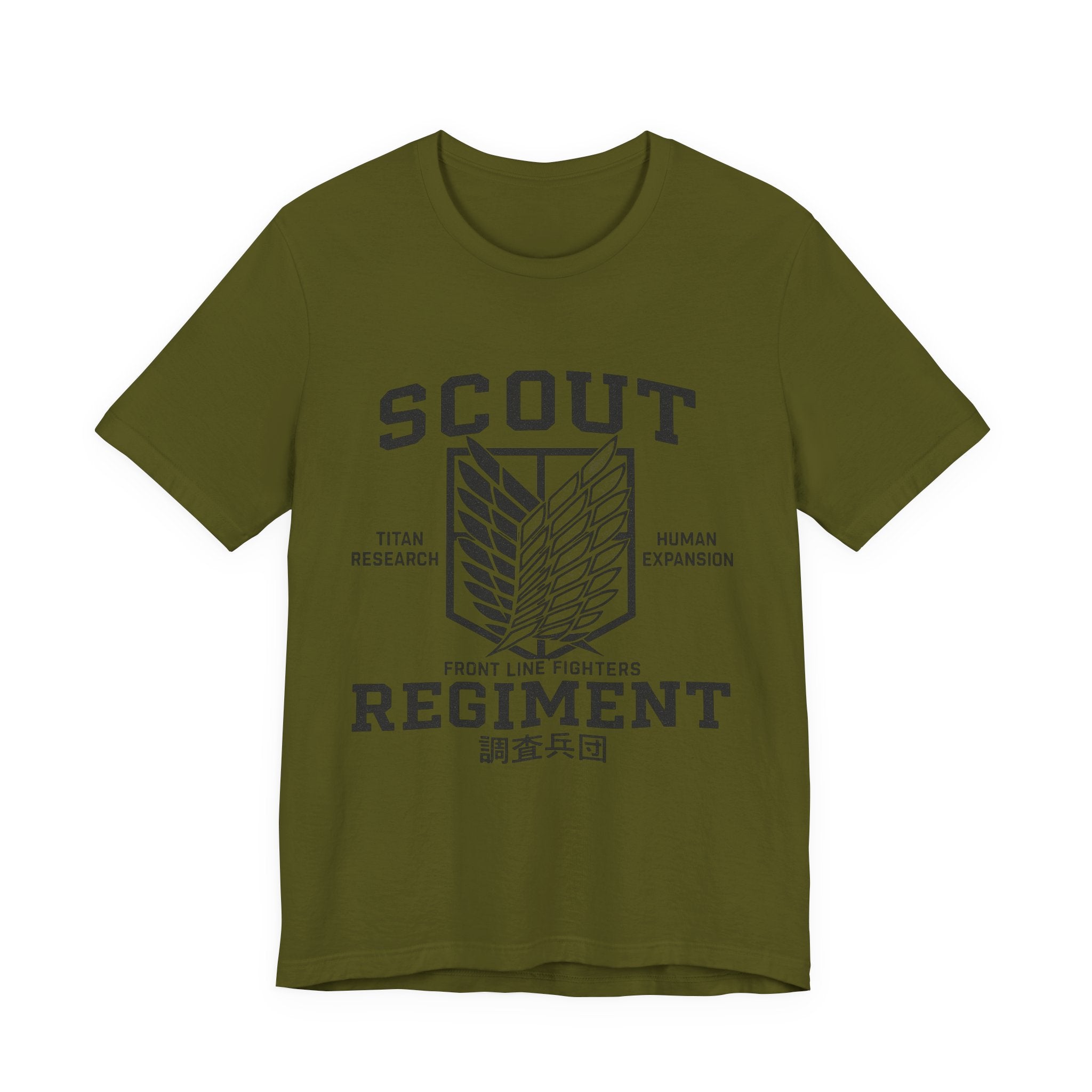 Scout Regiment Unisex Jersey Short Sleeve Tee