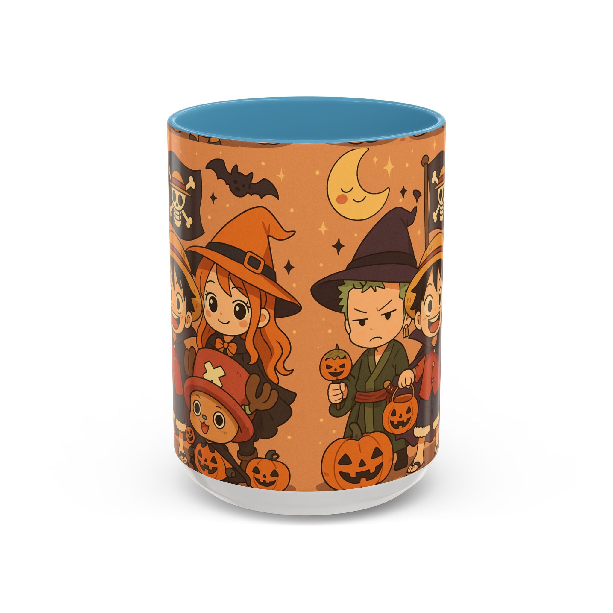 One Piece Anime Halloween Accent Coffee Mug (15oz)
