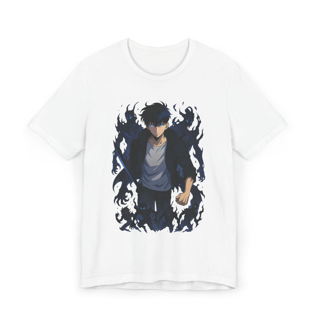 Solo Leveling Anime Unisex Jersey T-Shirt
