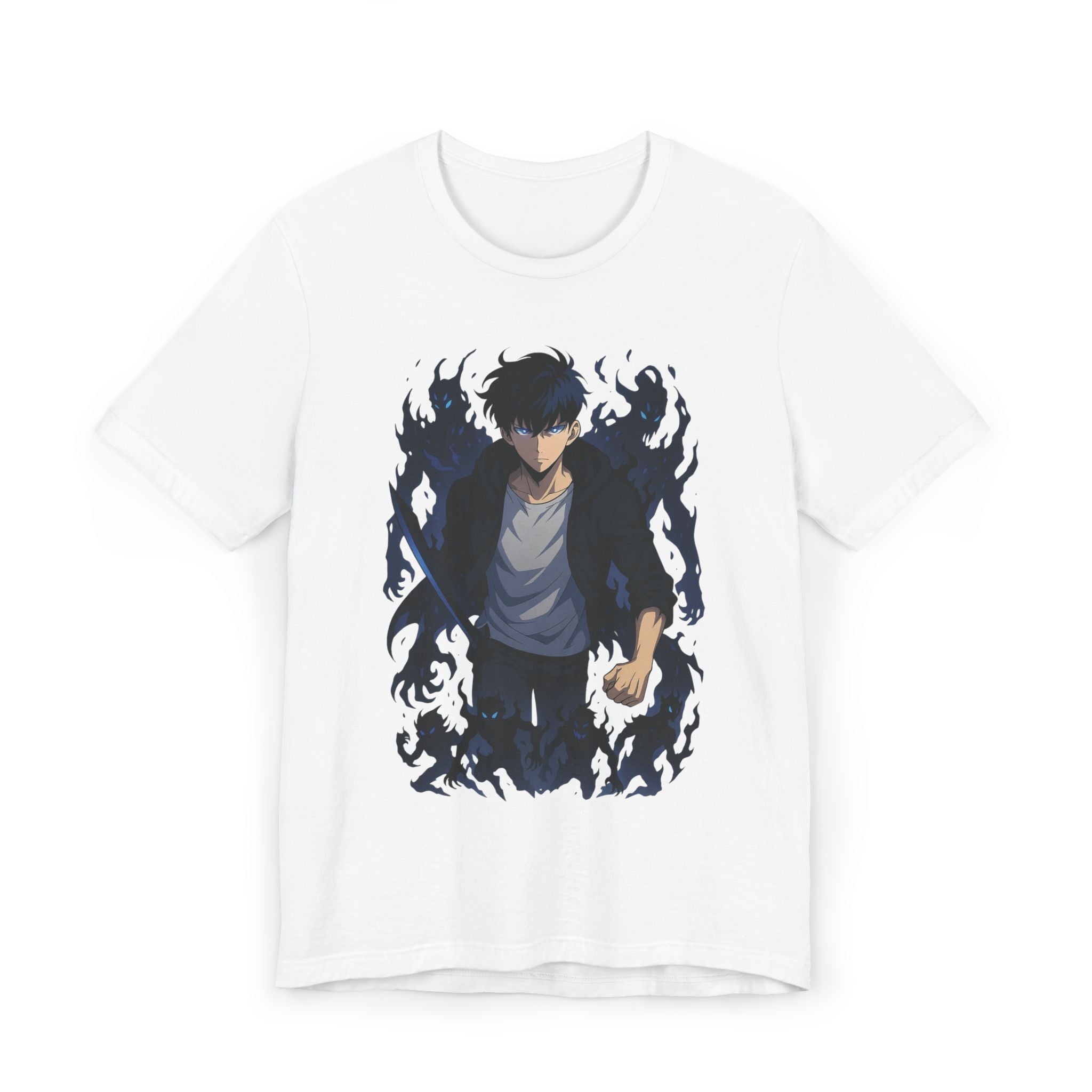 Solo Leveling Anime Unisex Jersey T-Shirt