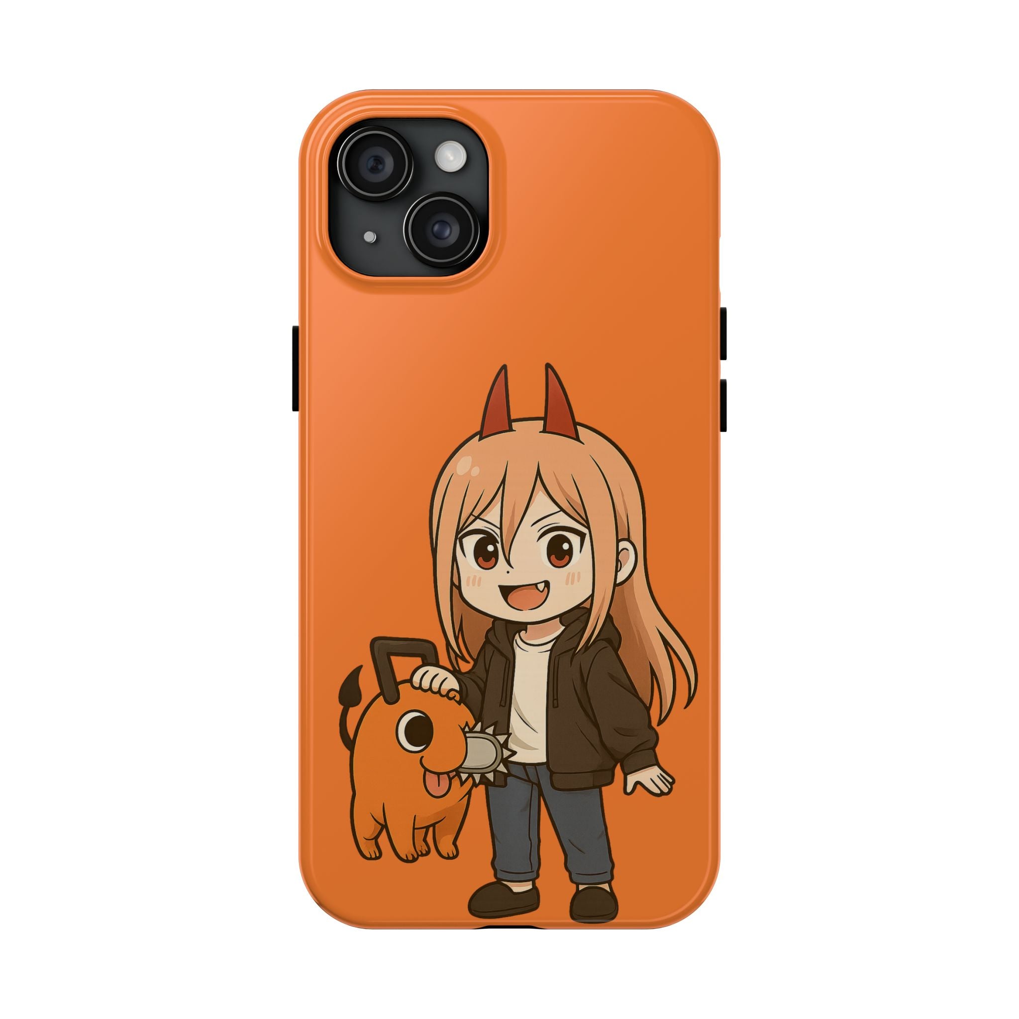Chainsaw Man Anime Tough Phone Cases