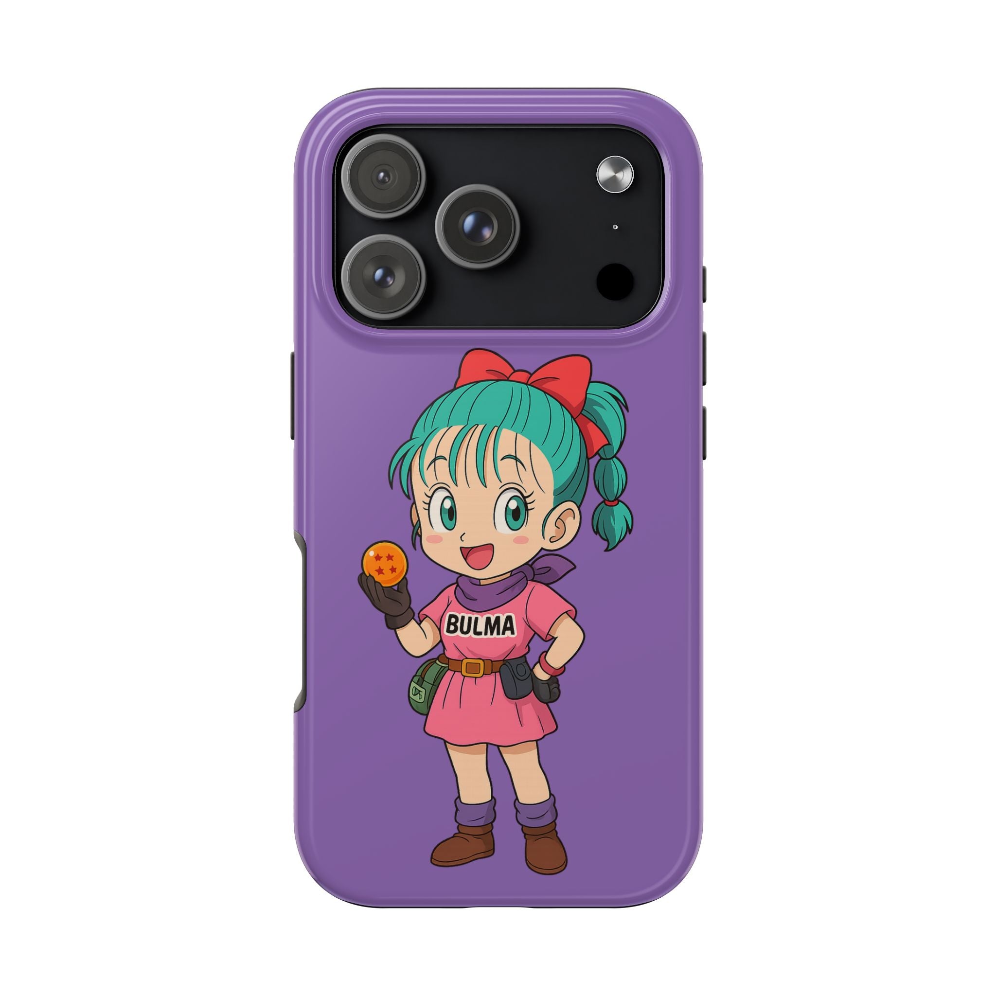 Bulma Anime Tough Phone Cases