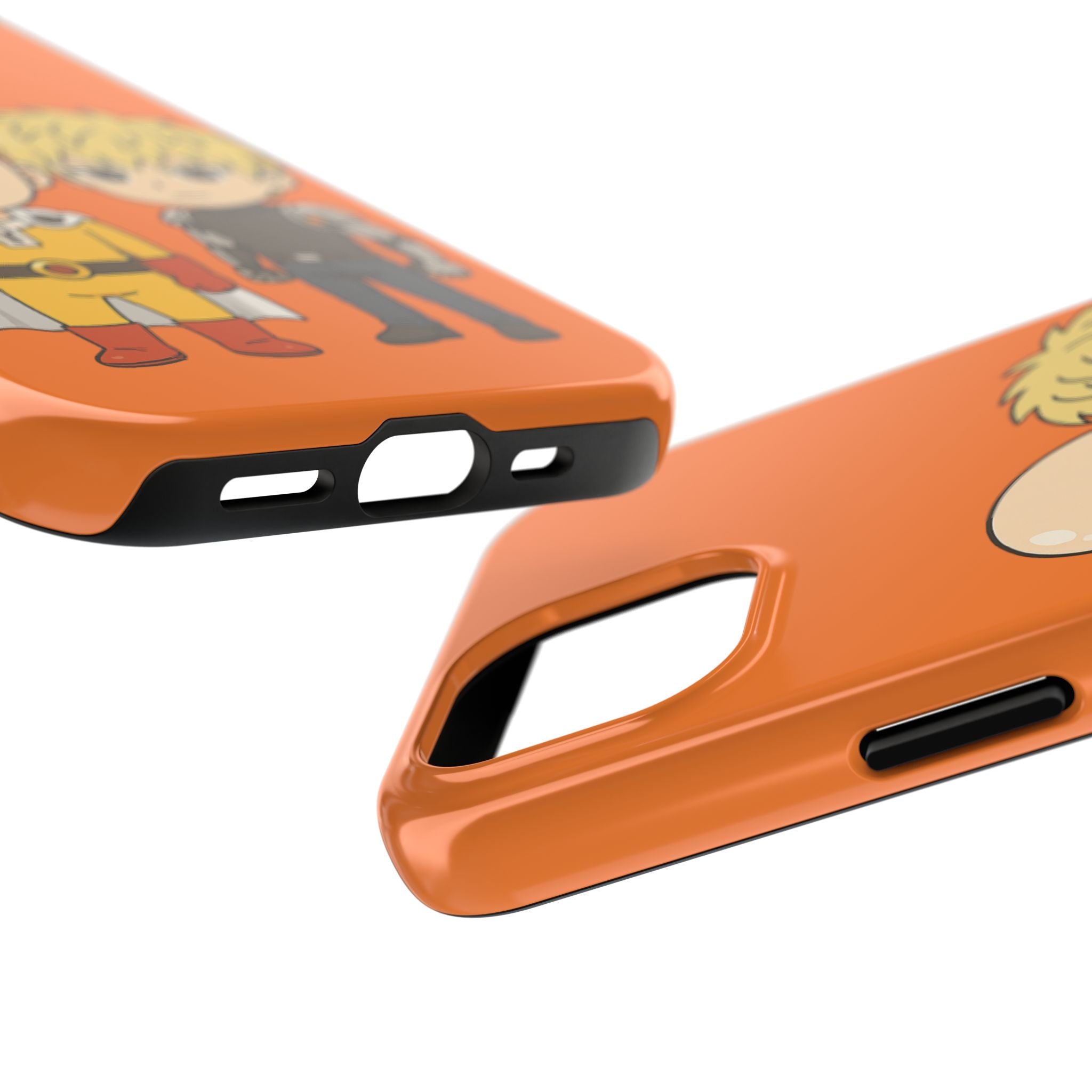 One Punch Man Tough Phone Cases