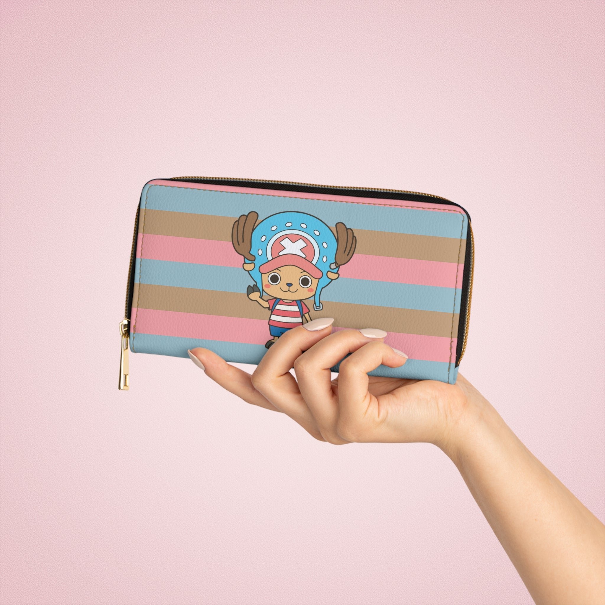 Chopper Zipper Wallet