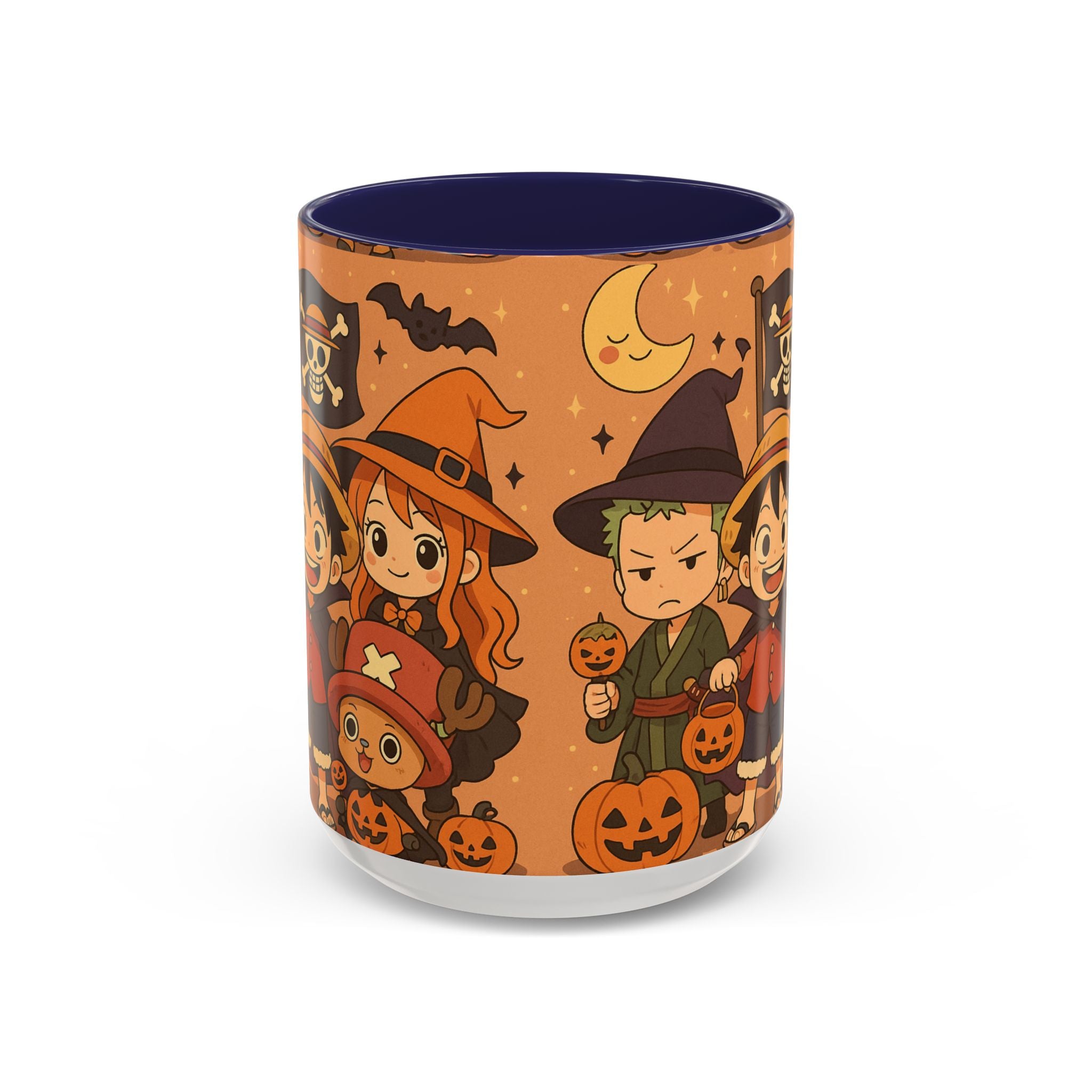 One Piece Anime Halloween Accent Coffee Mug (15oz)