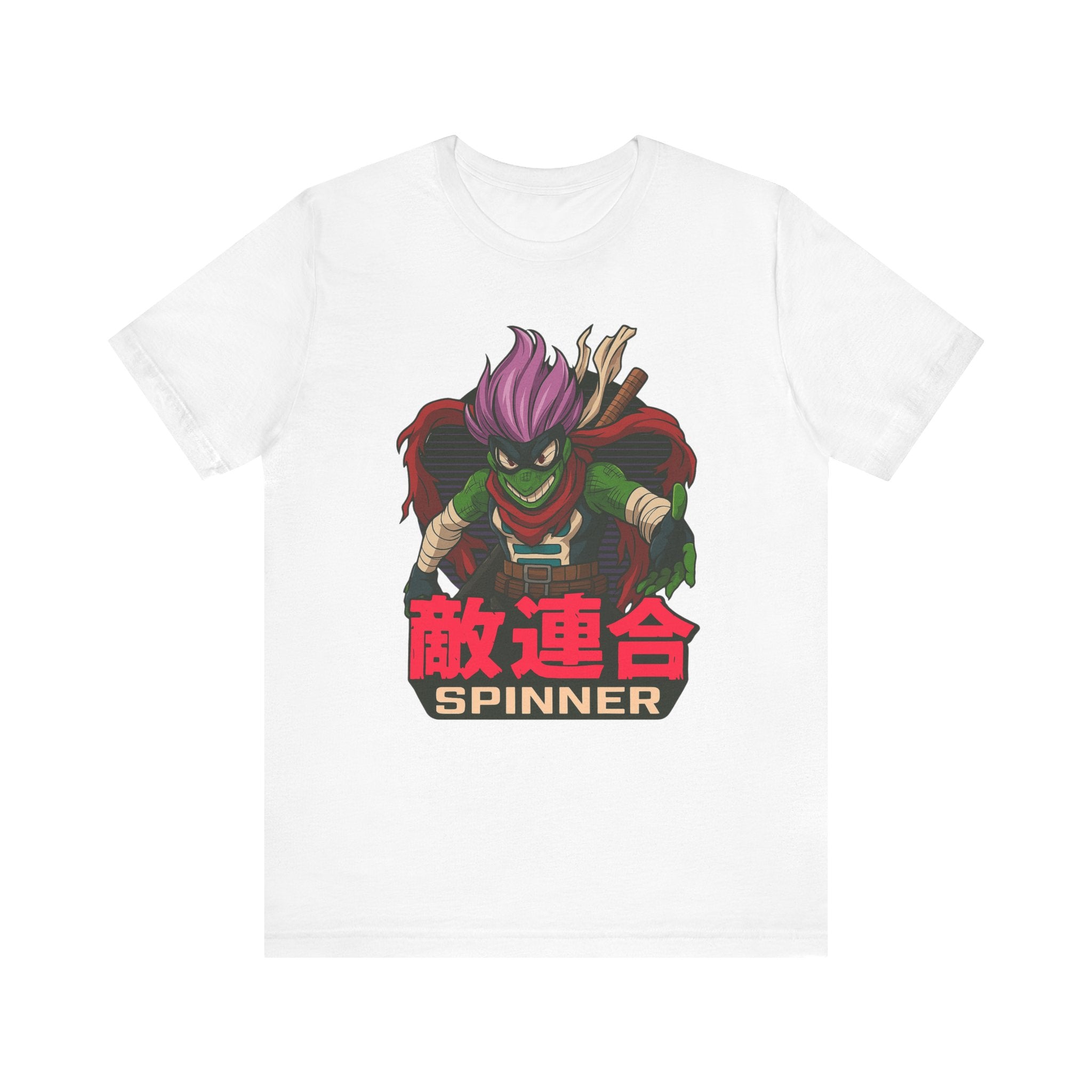 Spinner Unisex Jersey Short Sleeve Tee