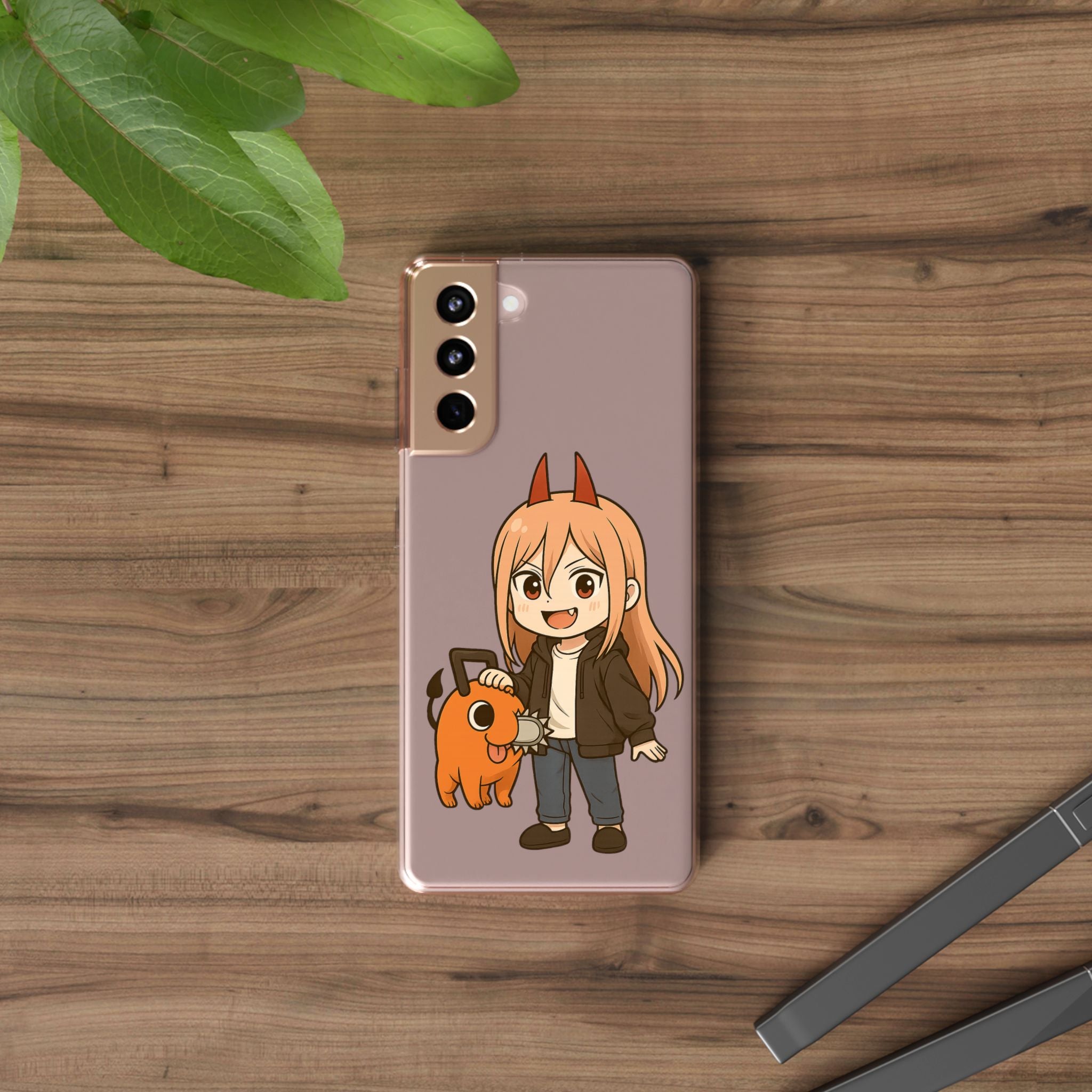 Chainsaw man Clear Case