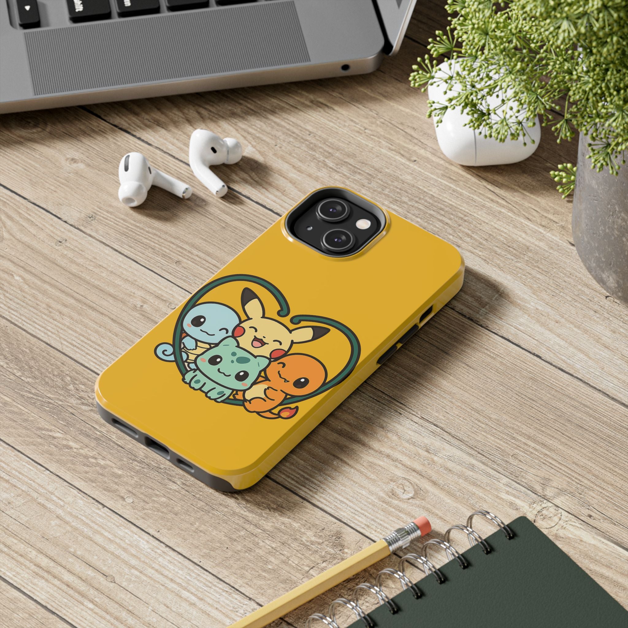 Chibi Anime Tough Phone Cases