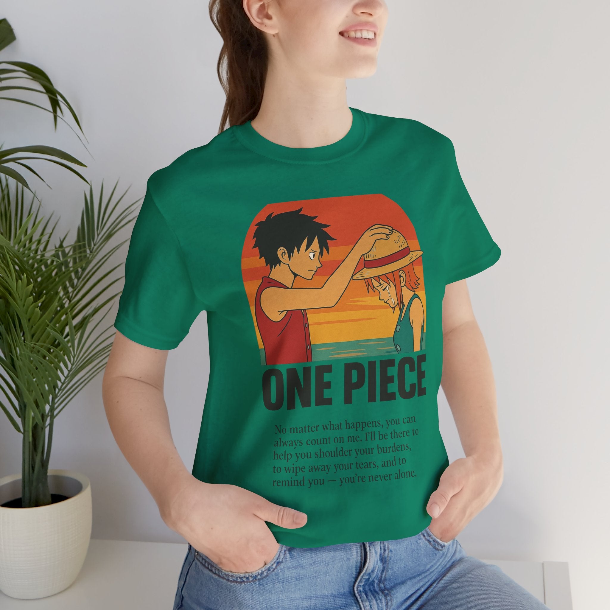 One Piece Unisex Jersey Short Sleeve Tee
