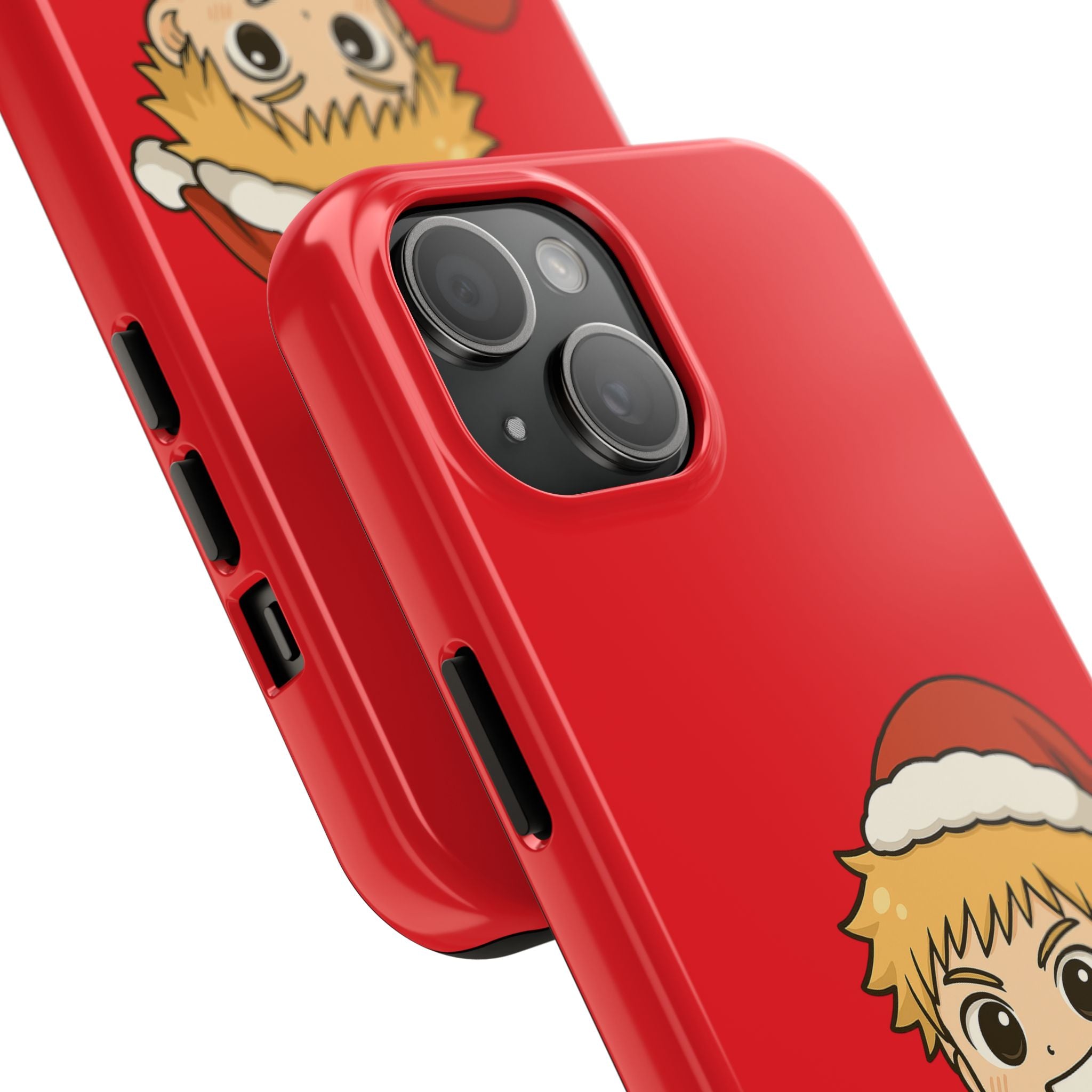 Chainsaw Man Anime Tough Phone Cases
