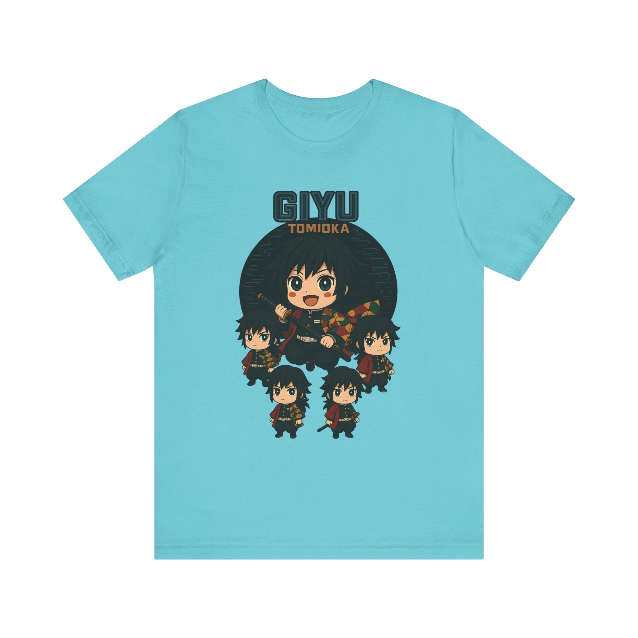 Giyu Unisex Jersey Short Sleeve Tee