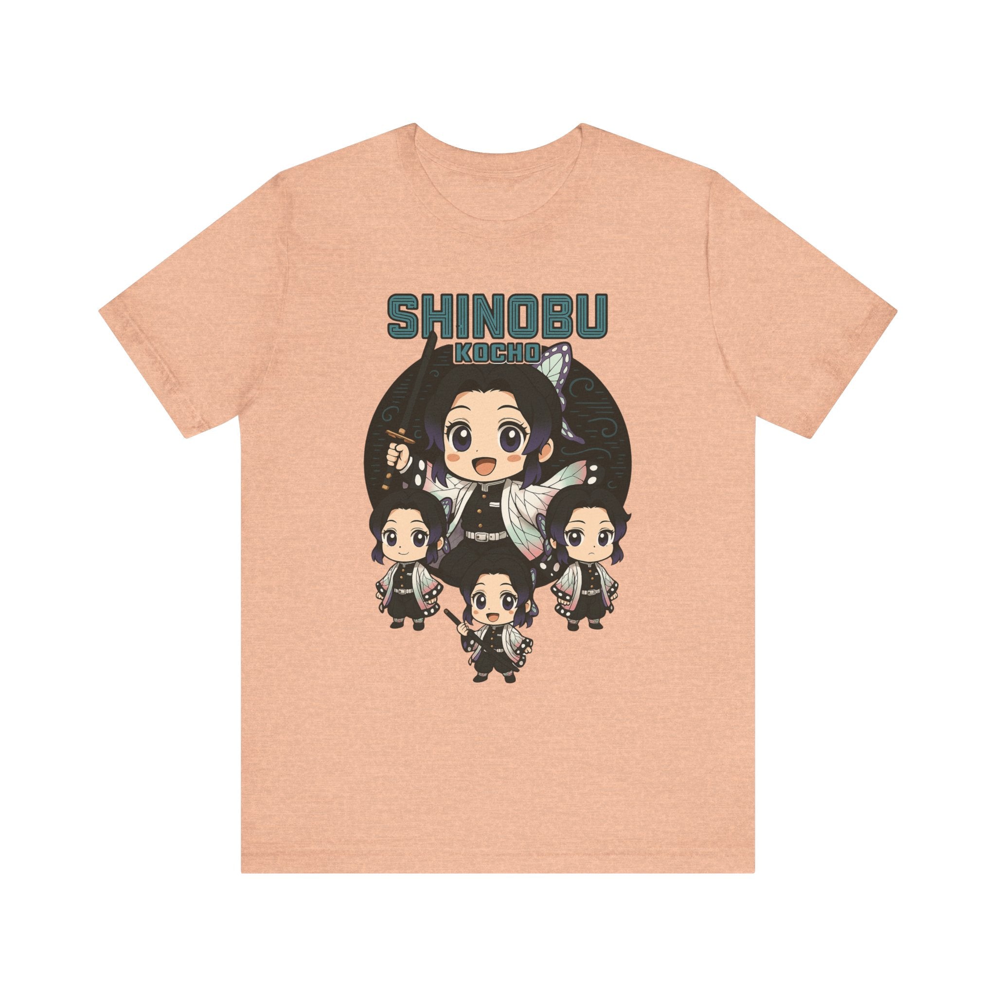 Shinobu Unisex Jersey Short Sleeve Tee