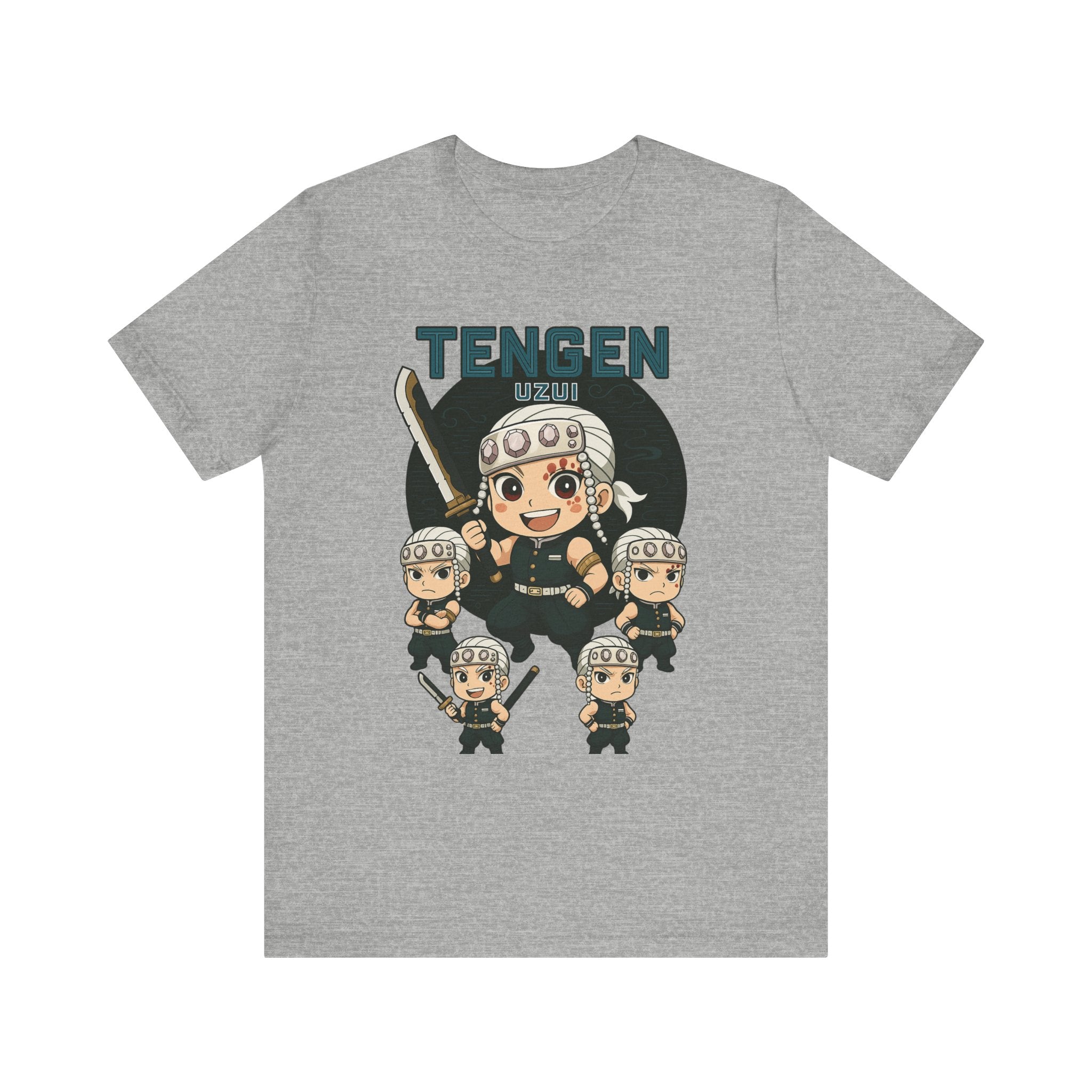 Tengen Unisex Jersey Short Sleeve Tee