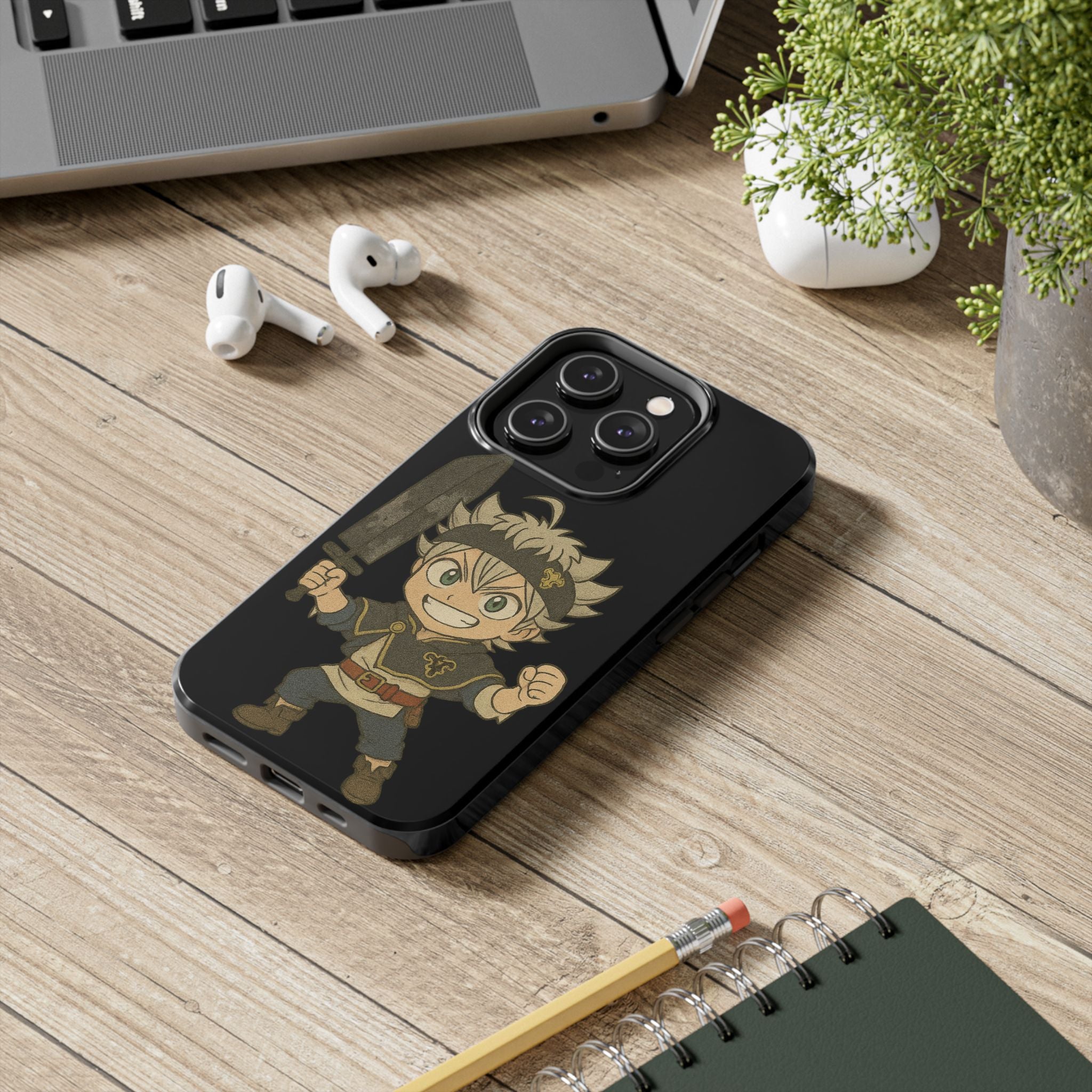 Black Clover Tough Phone Cases