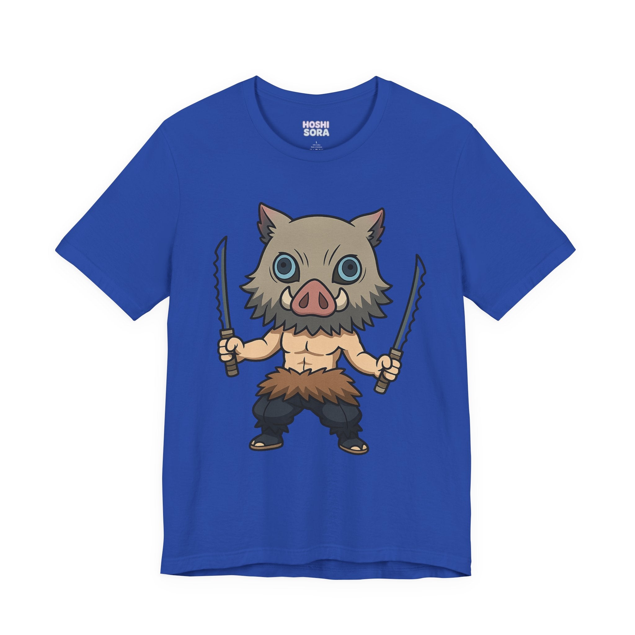 Inosuke Unisex Jersey Short Sleeve Tee