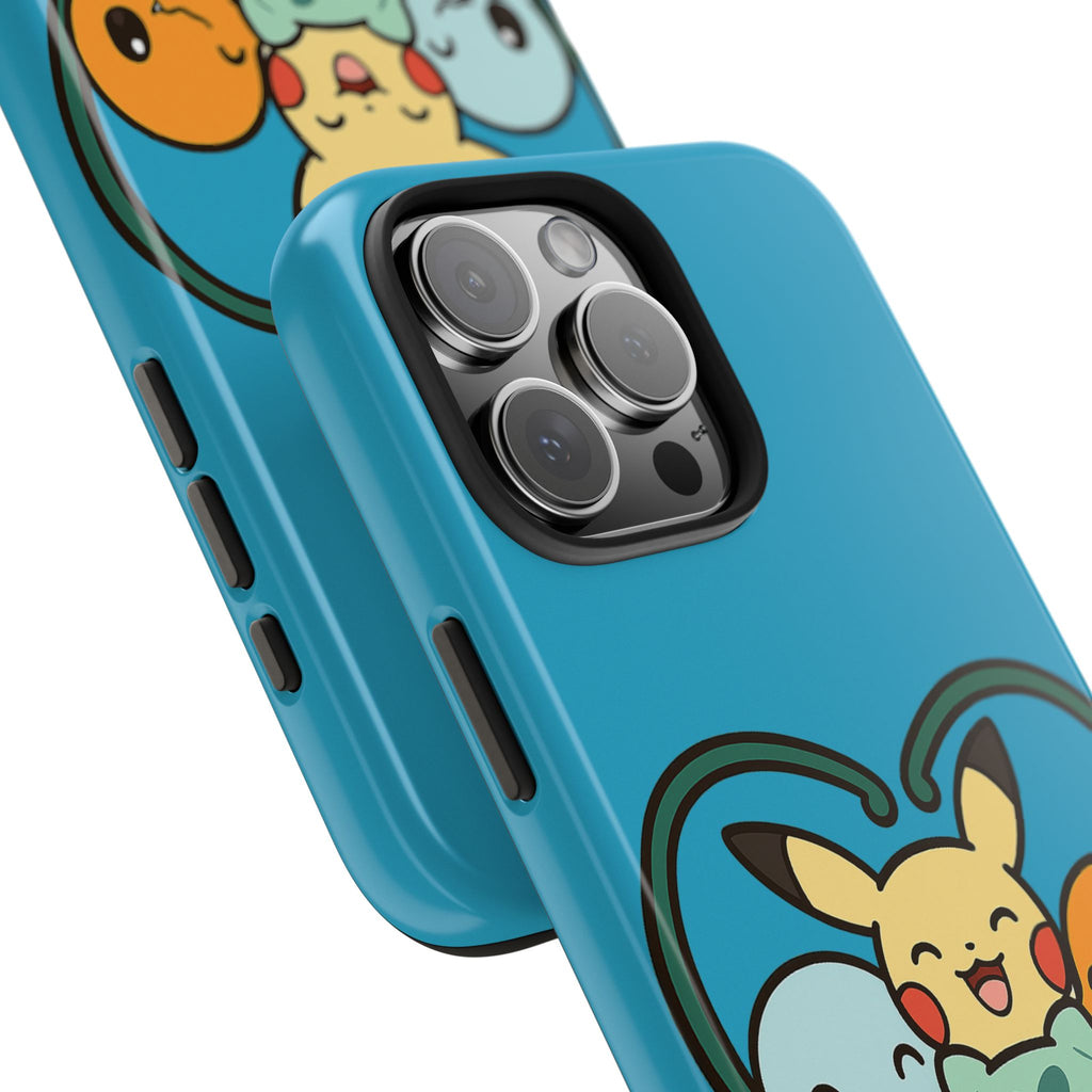 Chibi Anime Tough Phone Cases