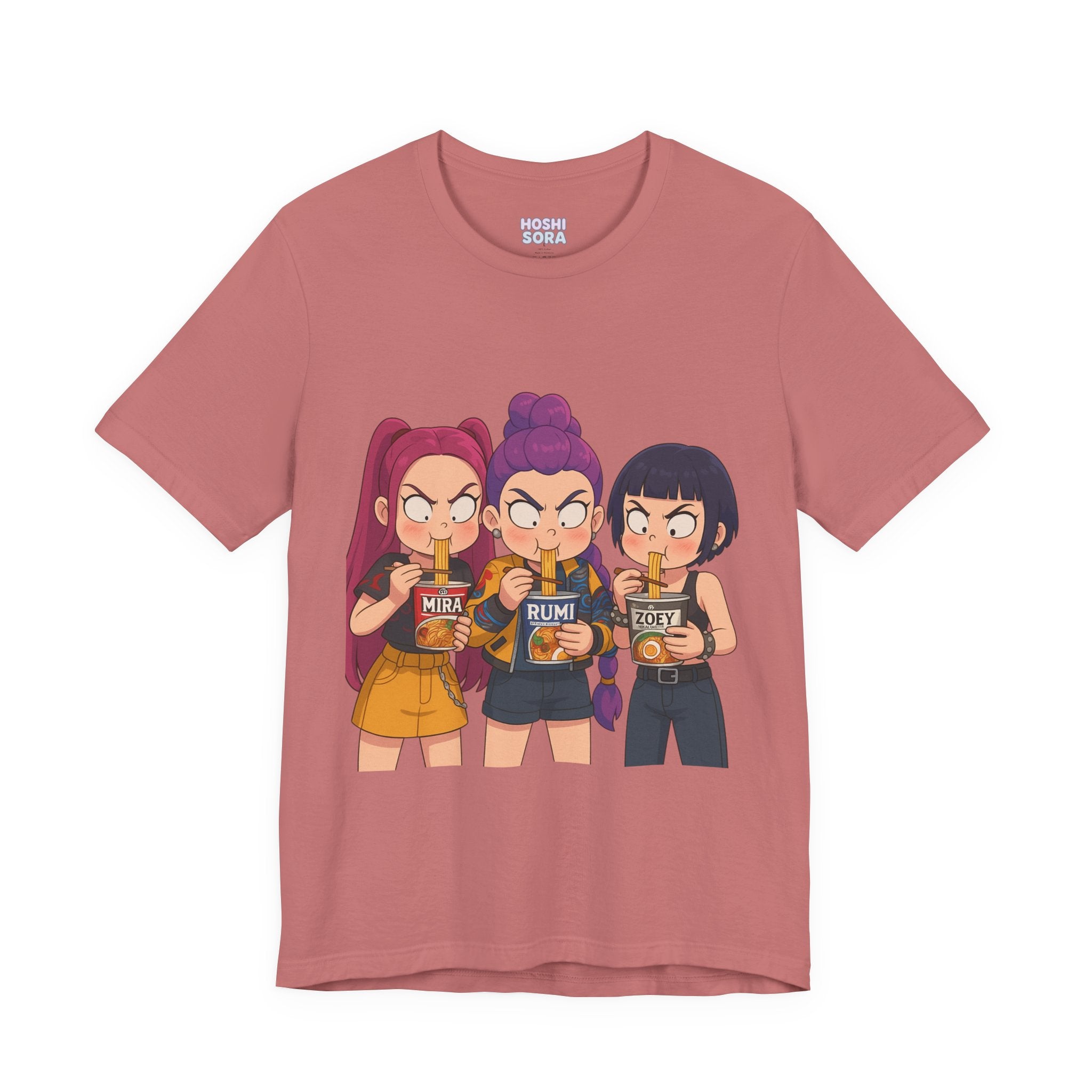 Kpop Demon Hunter  Unisex Jersey Short Sleeve Tee