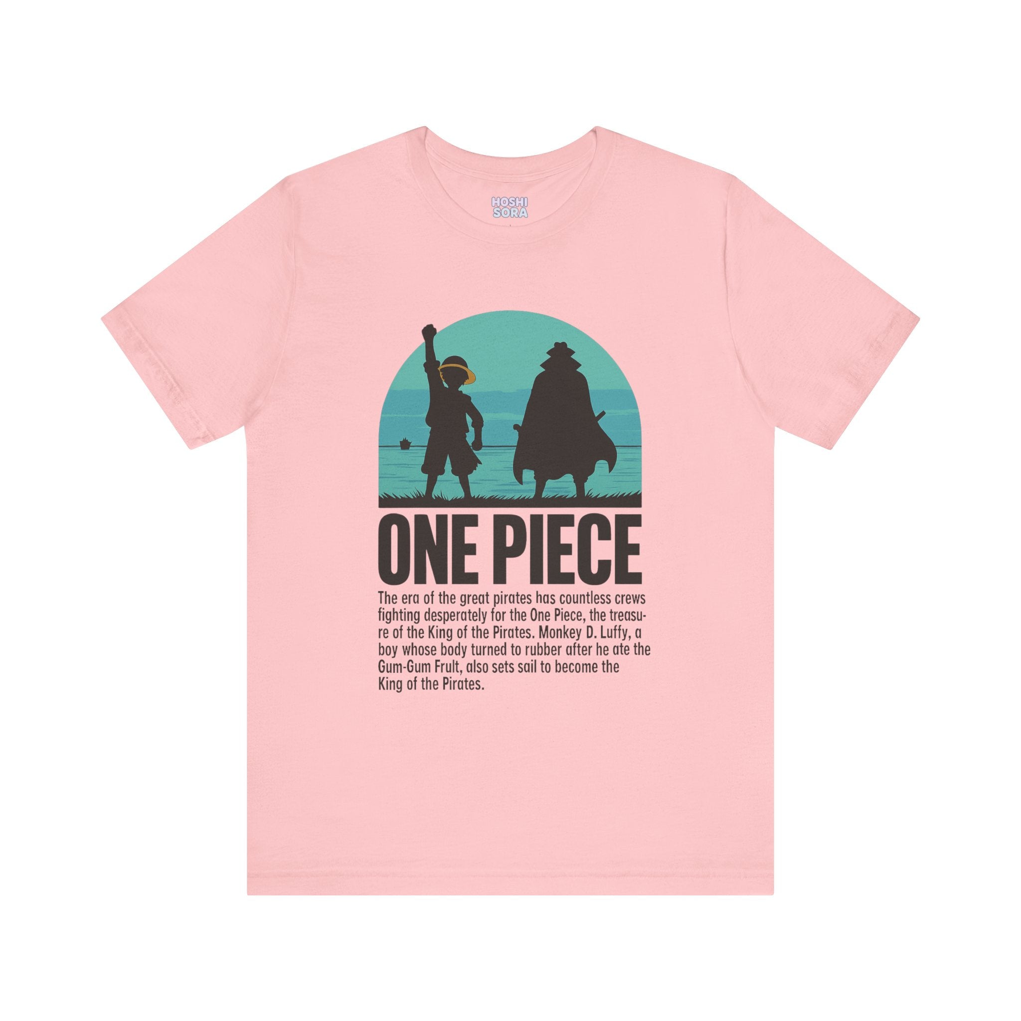 One Piece Unisex Jersey Short Sleeve Tee