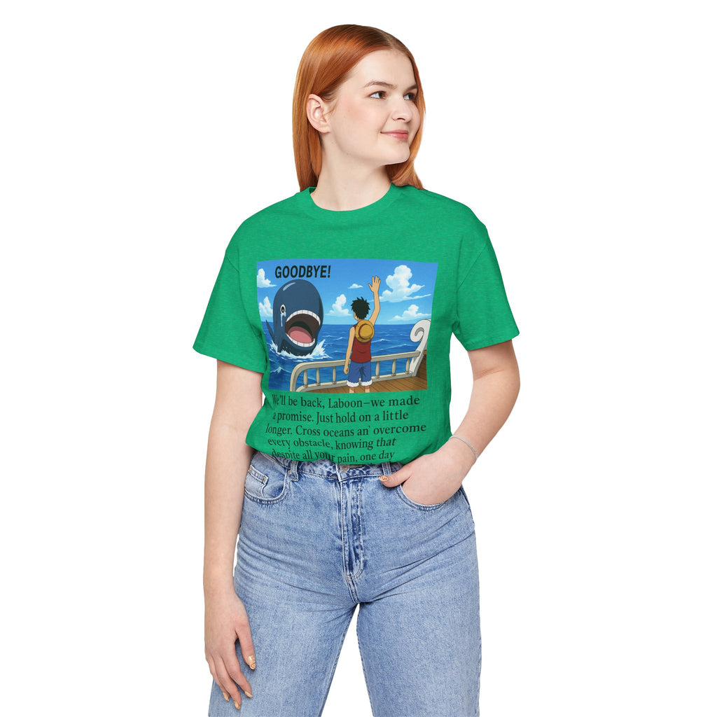 One Piece Unisex Jersey Short Sleeve Tee