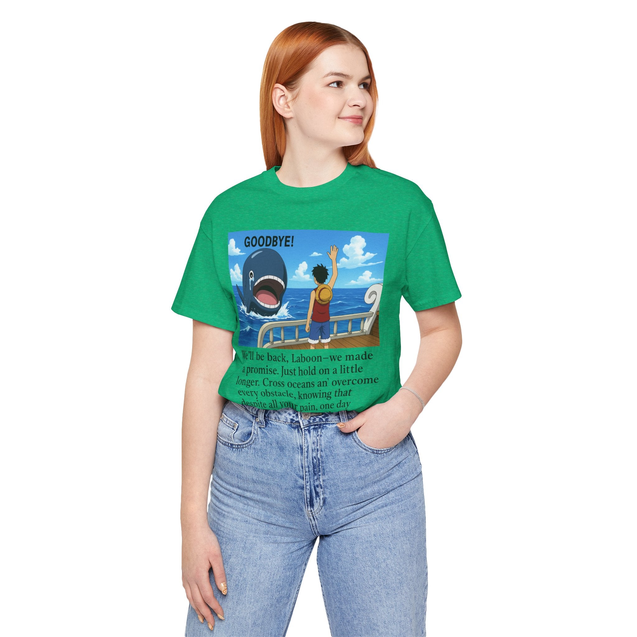 One Piece Unisex Jersey Short Sleeve Tee