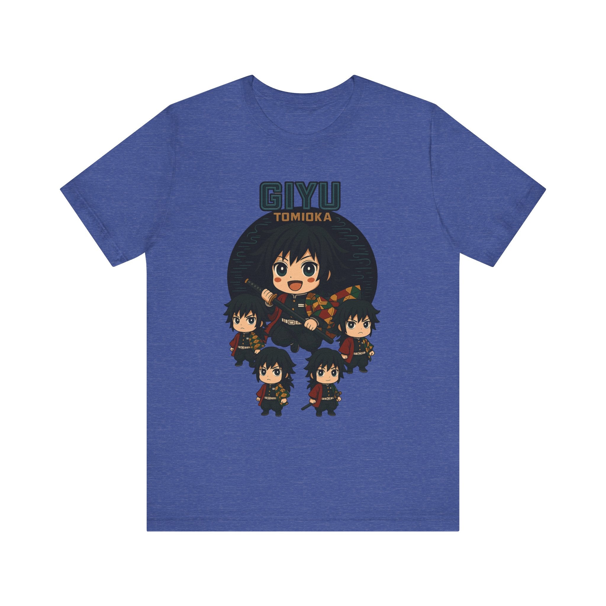 Giyu Unisex Jersey Short Sleeve Tee