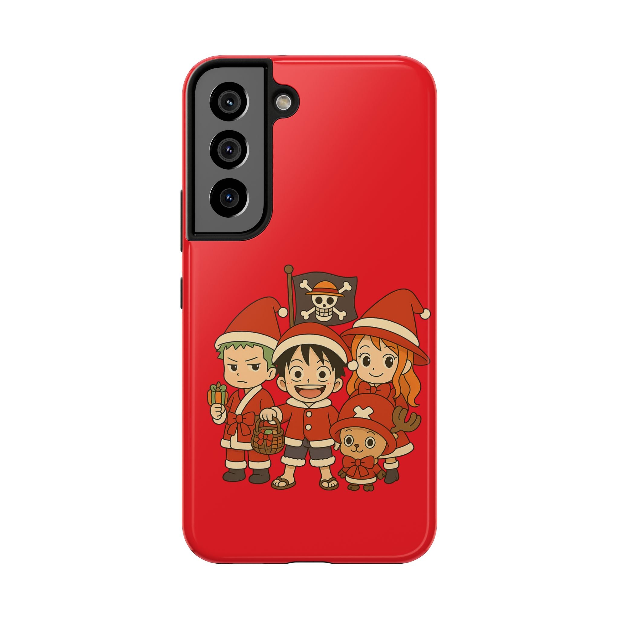 One Piece Christmas Tough Phone Cases