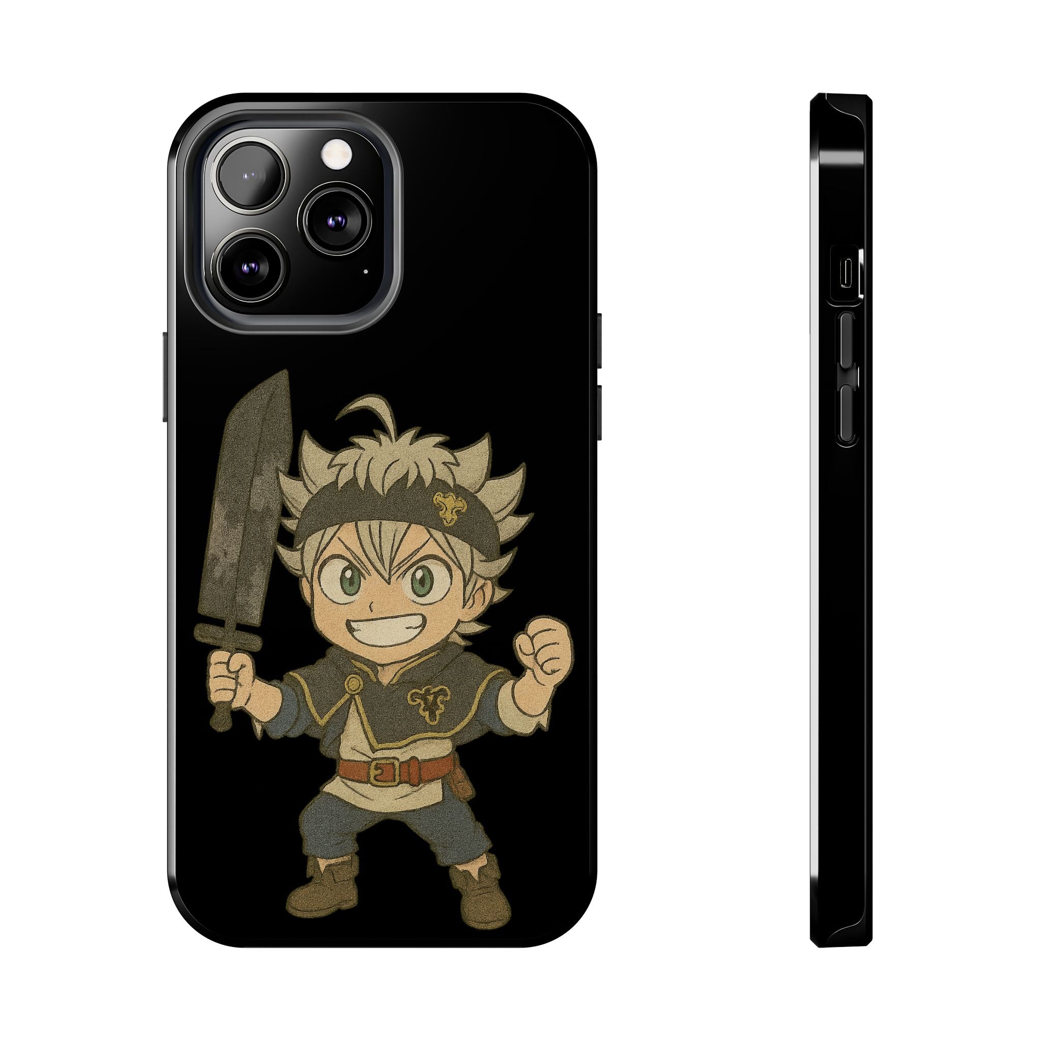 Black Clover Tough Phone Cases