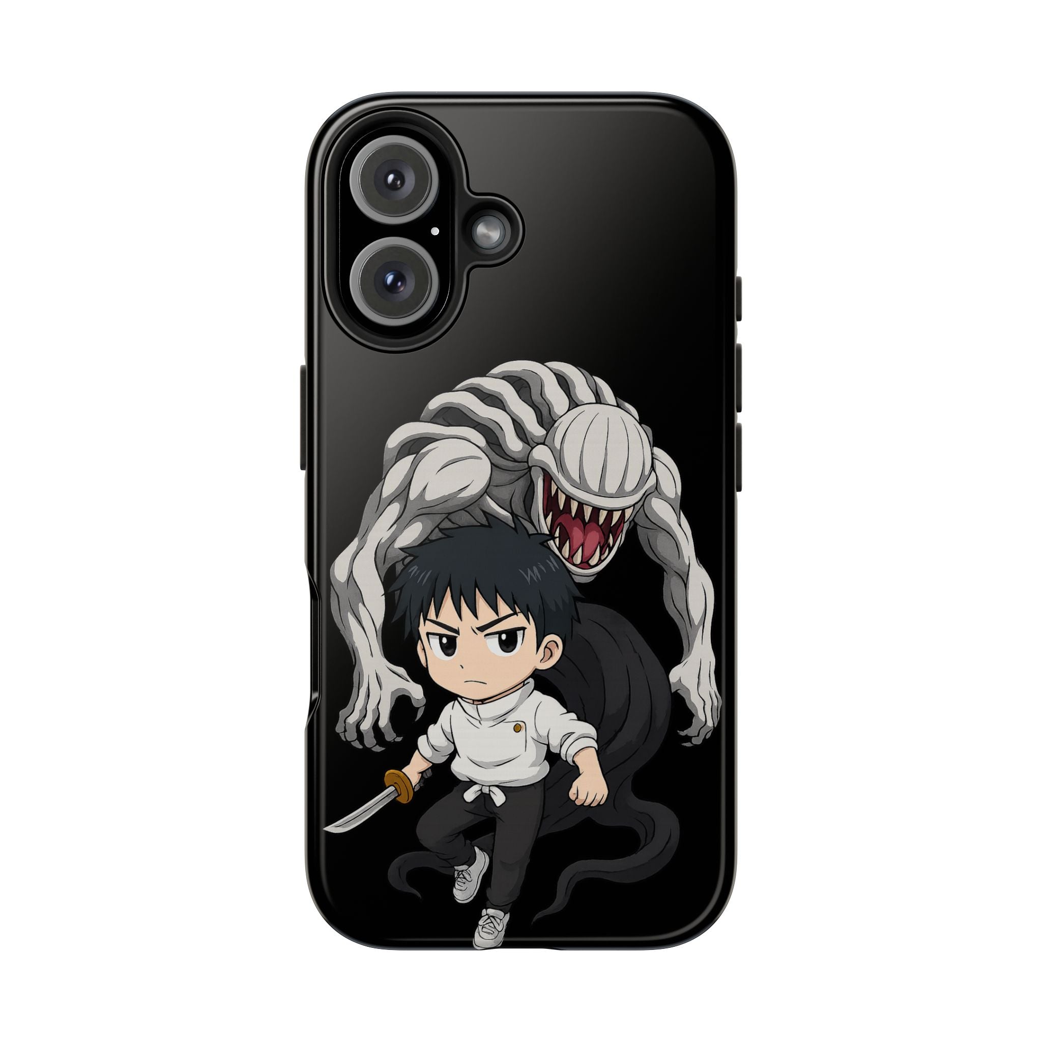 Yuta y Rika Tough Phone Cases