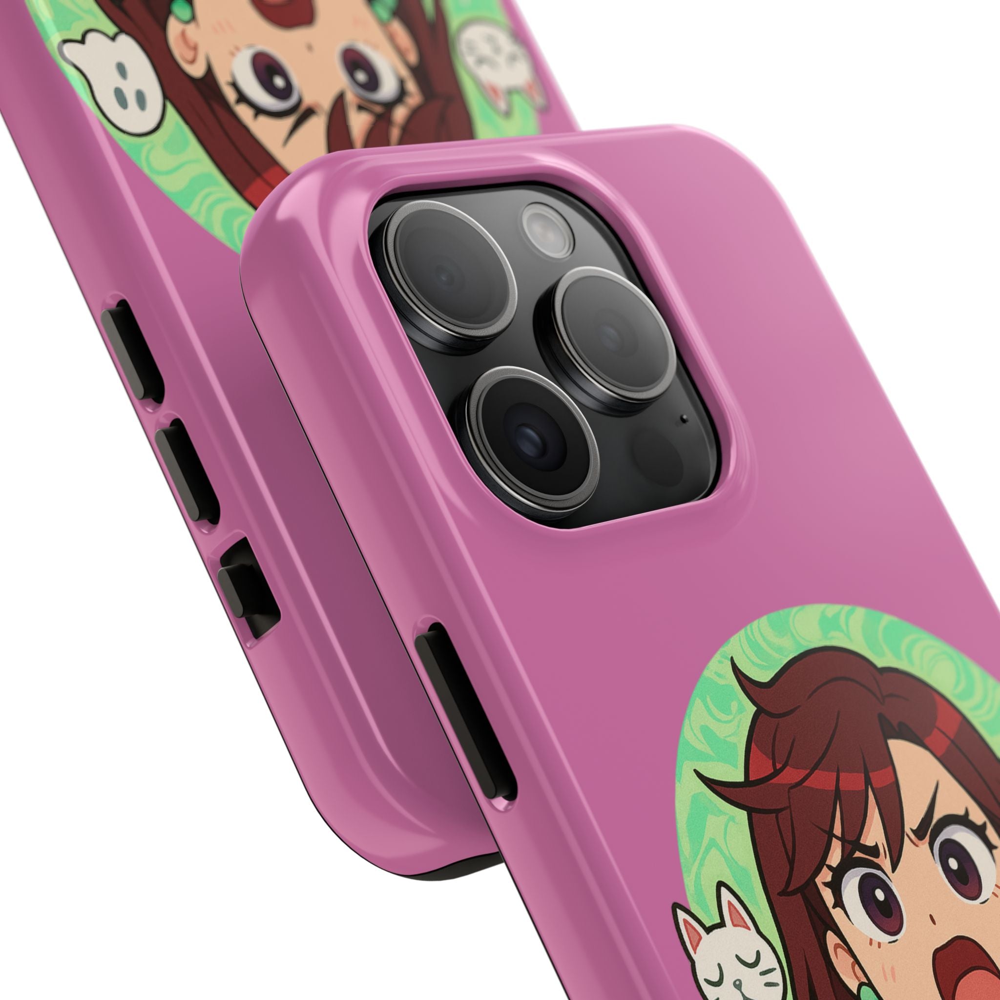 Dandadan Tough Phone Cases
