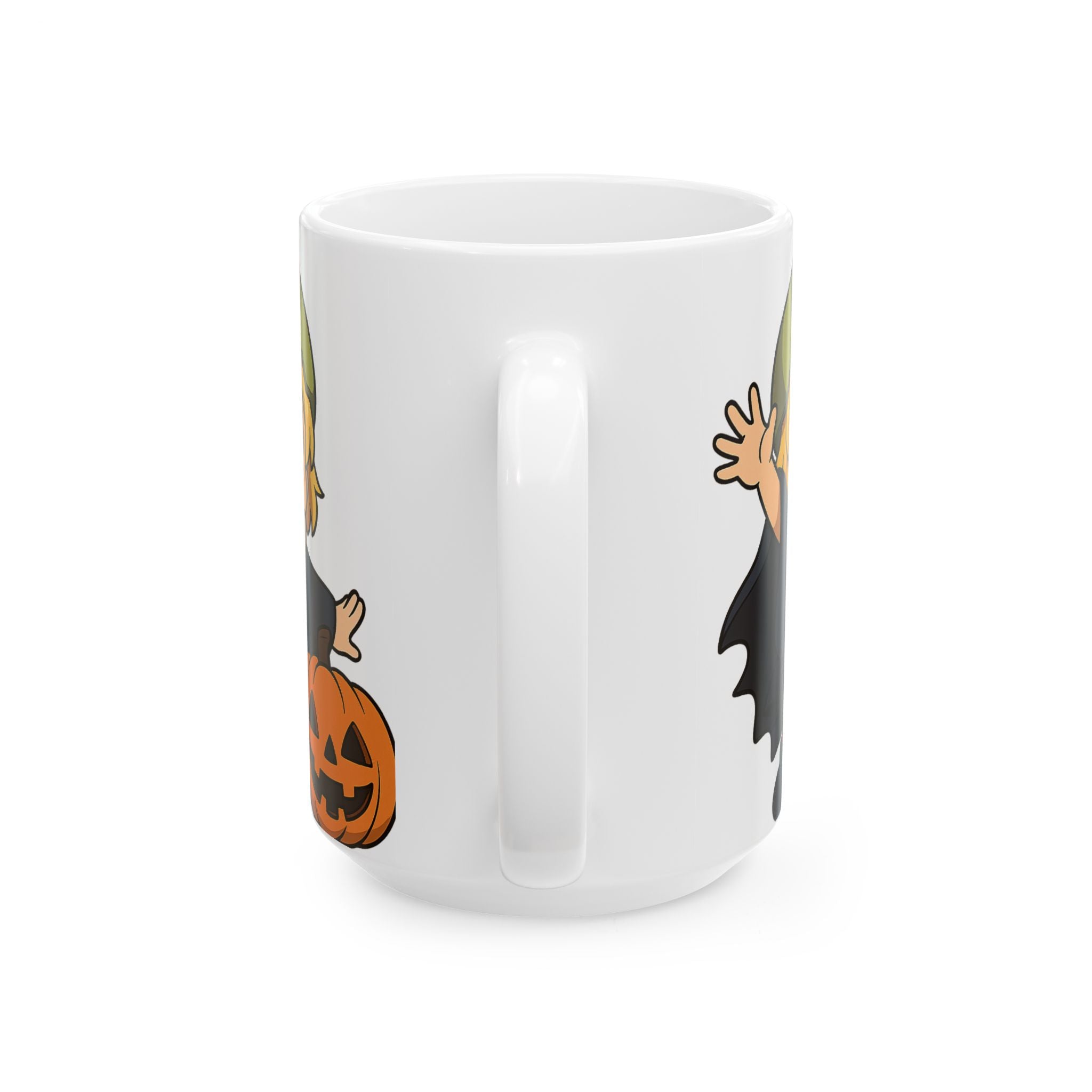 Dr Stone Anime Halloween Suica Ceramic Mug, (11oz, 15oz)