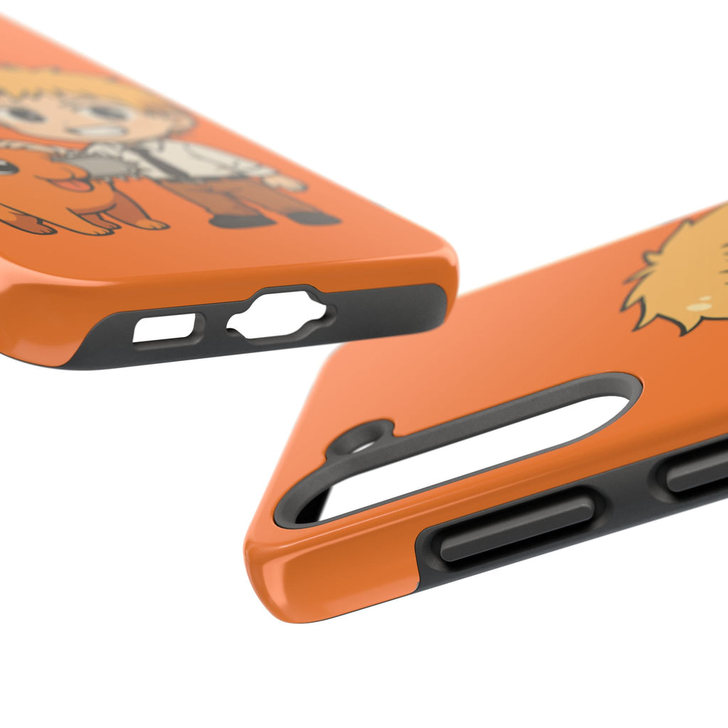 Chainsaw Man Anime Tough Phone Cases