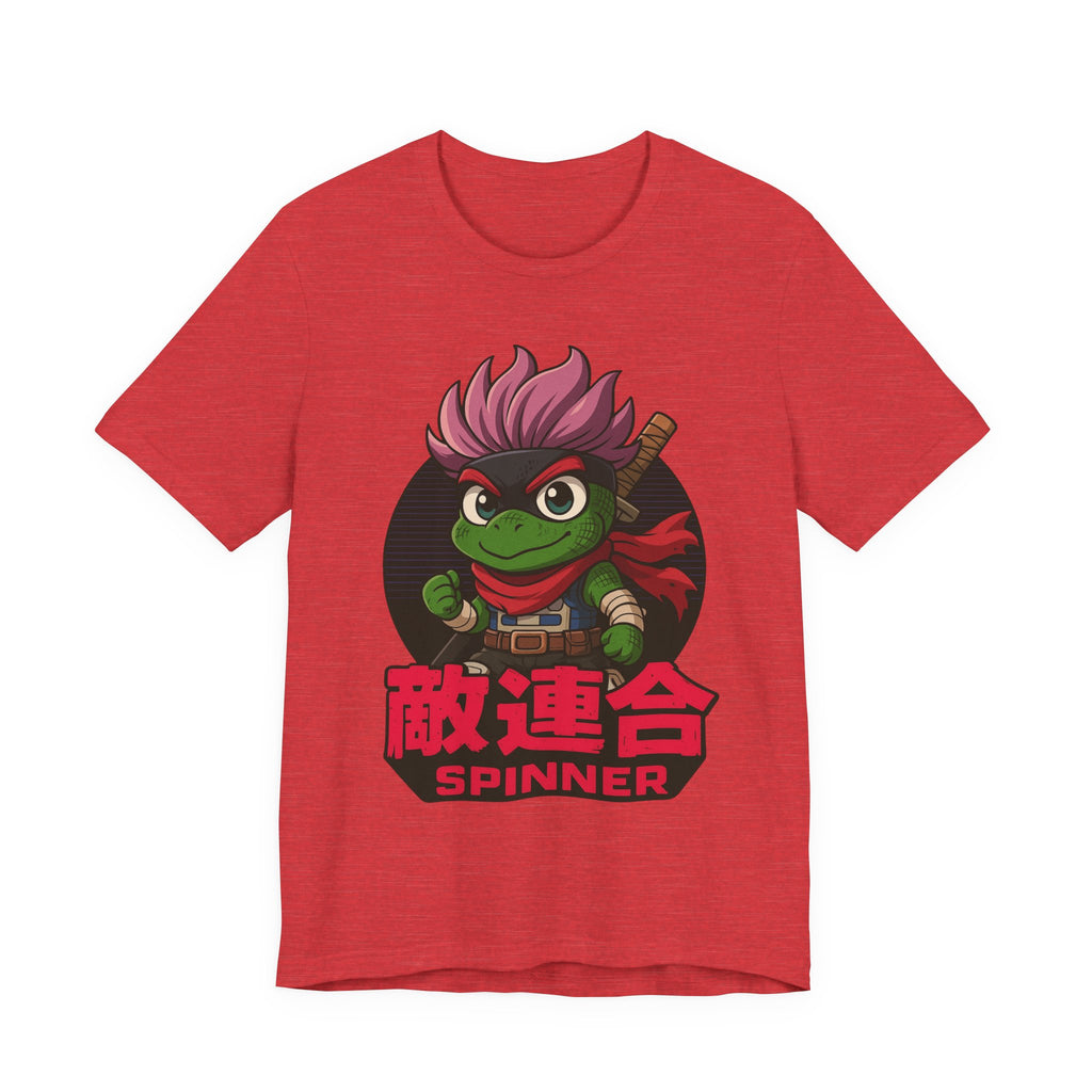 Spinner Unisex Jersey Short Sleeve Tee
