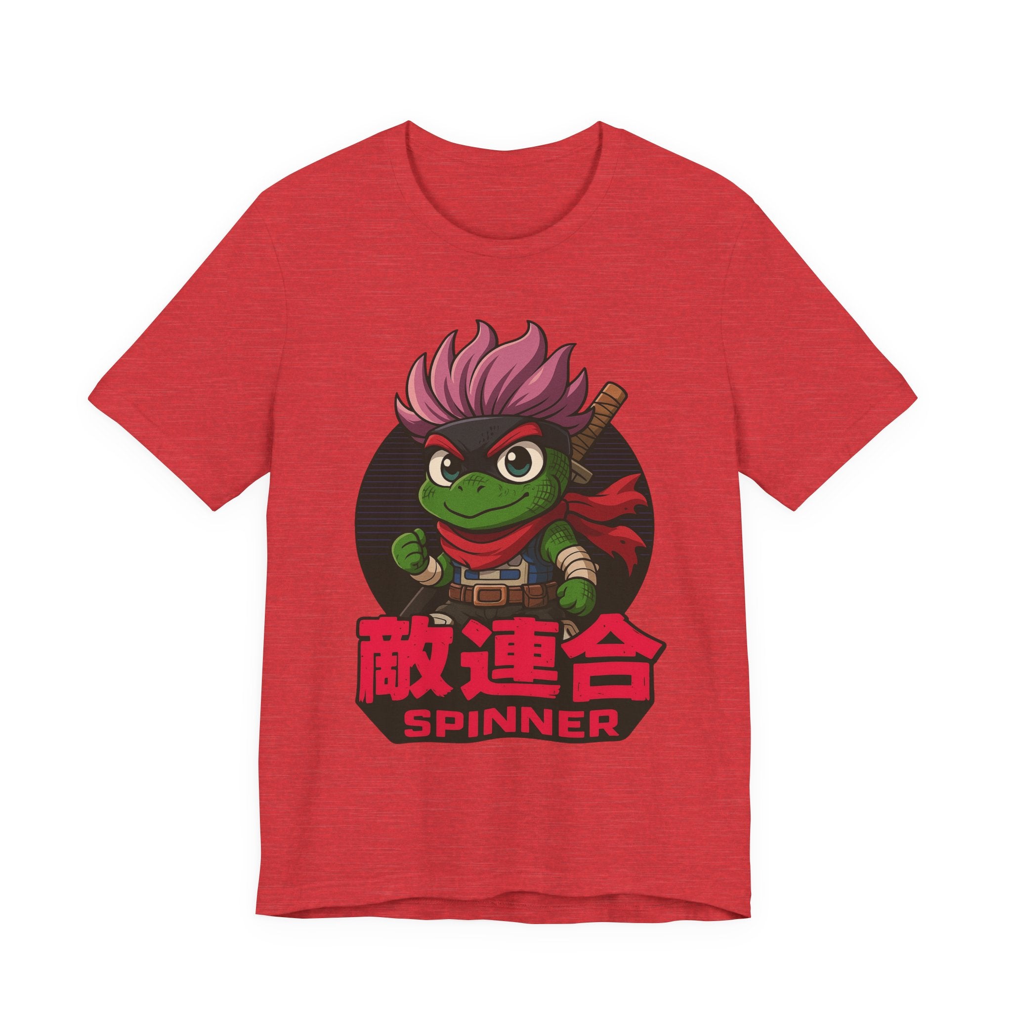 Spinner Unisex Jersey Short Sleeve Tee