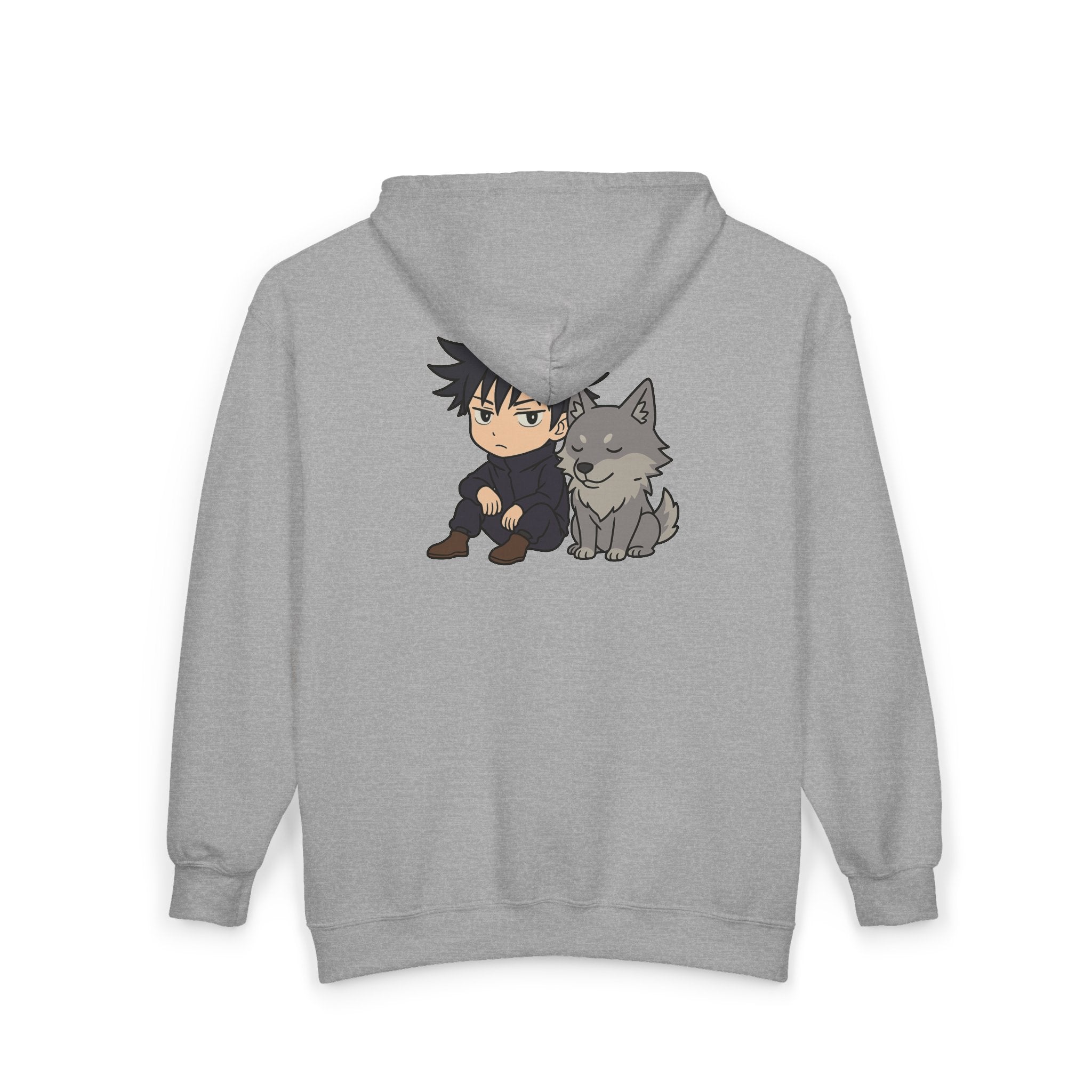 Anime Unisex Heavy Blend™ Full Zip Hooded Sweatshirt